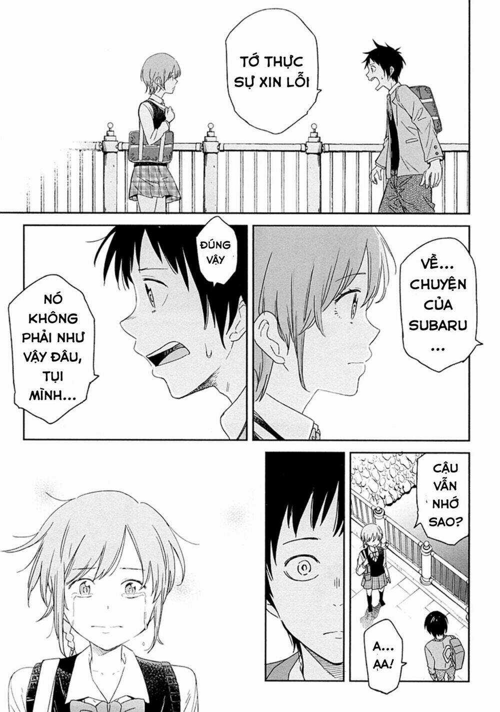 Nagareboshi Ni Negau Hodo Bokura Wa Sunao Ja Nai Chapter 2 trang 29