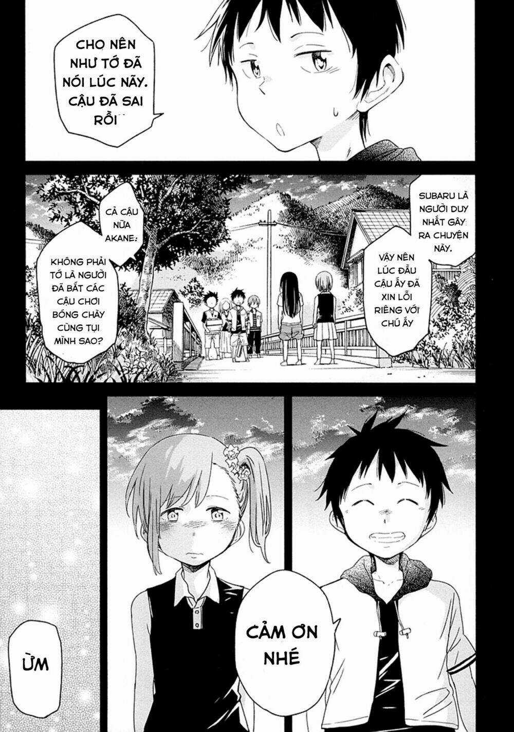 Nagareboshi Ni Negau Hodo Bokura Wa Sunao Ja Nai Chapter 2 trang 33