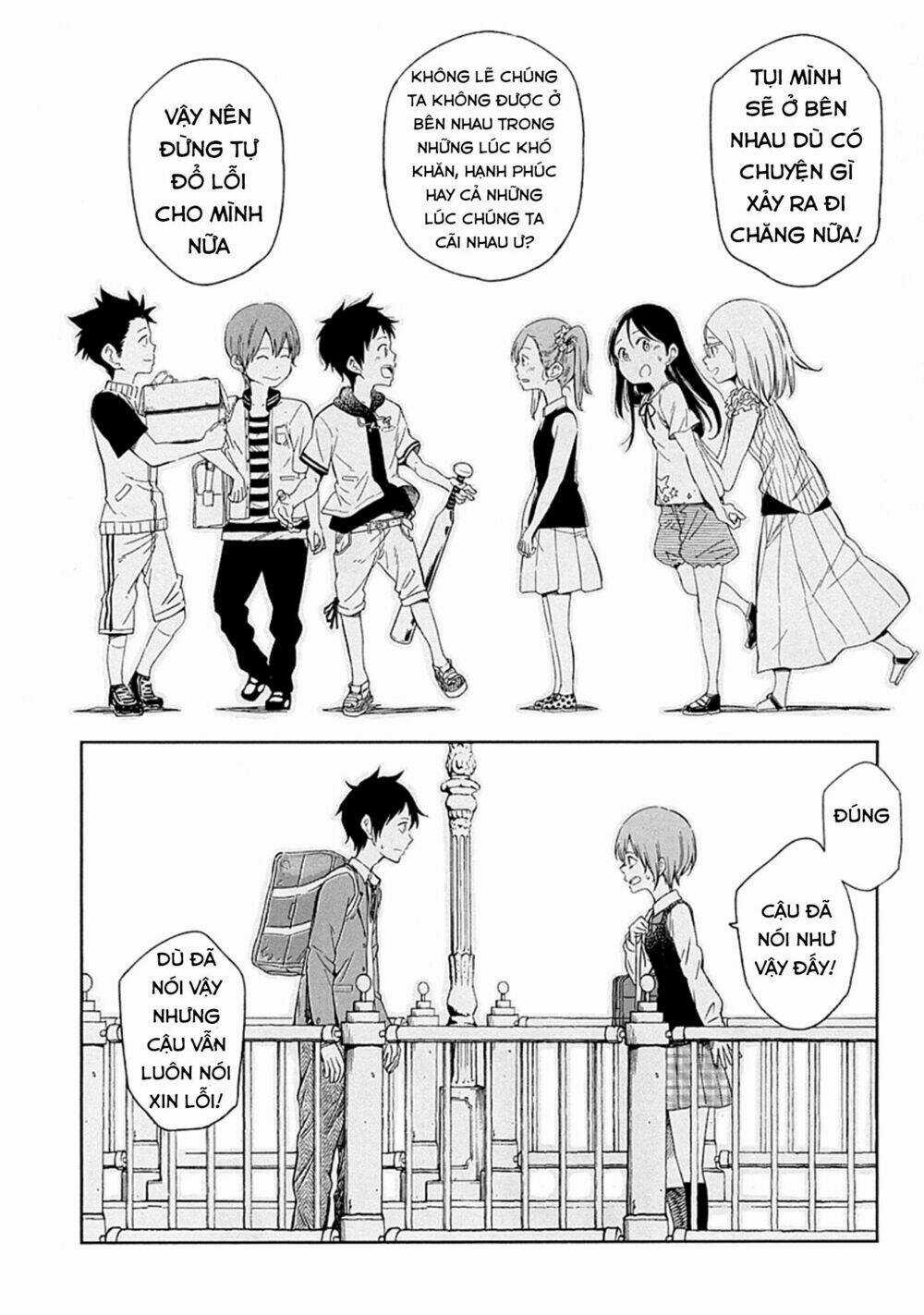Nagareboshi Ni Negau Hodo Bokura Wa Sunao Ja Nai Chapter 2 trang 34