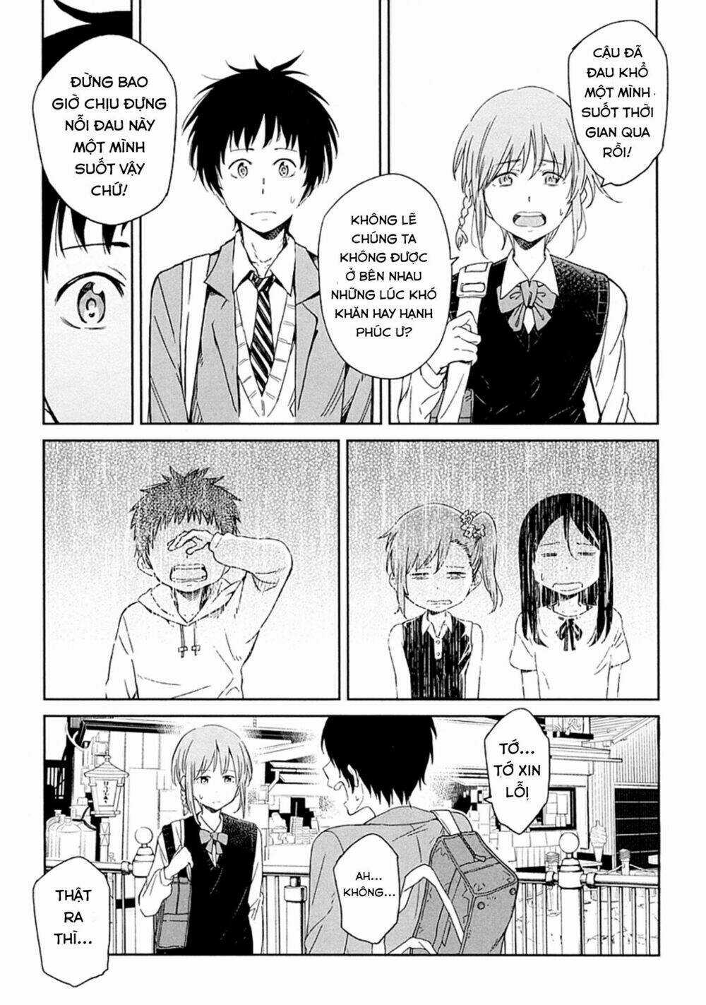 Nagareboshi Ni Negau Hodo Bokura Wa Sunao Ja Nai Chapter 2 trang 35