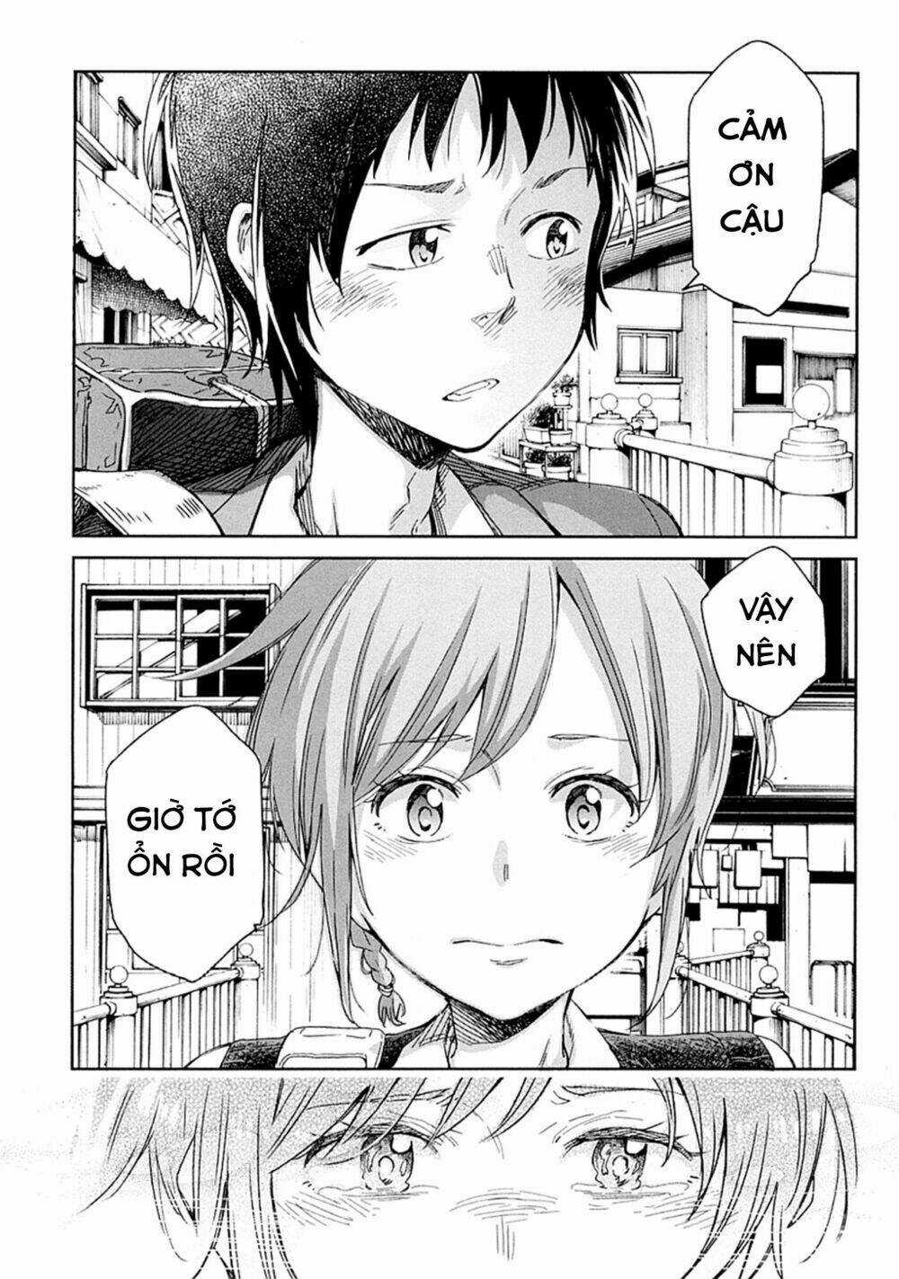 Nagareboshi Ni Negau Hodo Bokura Wa Sunao Ja Nai Chapter 2 trang 36