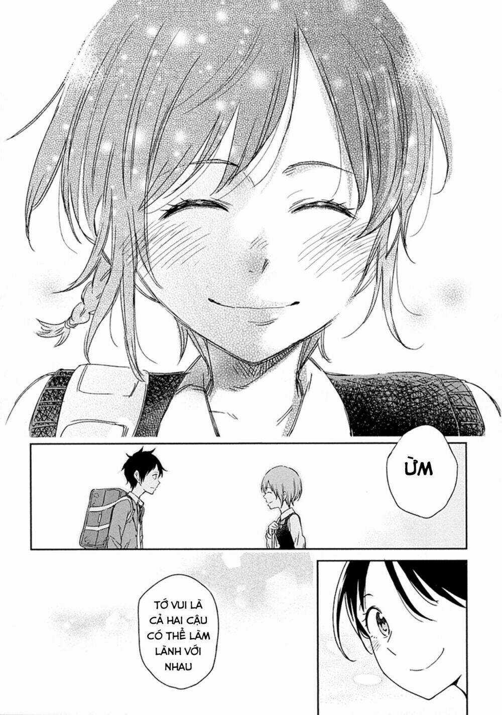 Nagareboshi Ni Negau Hodo Bokura Wa Sunao Ja Nai Chapter 2 trang 37