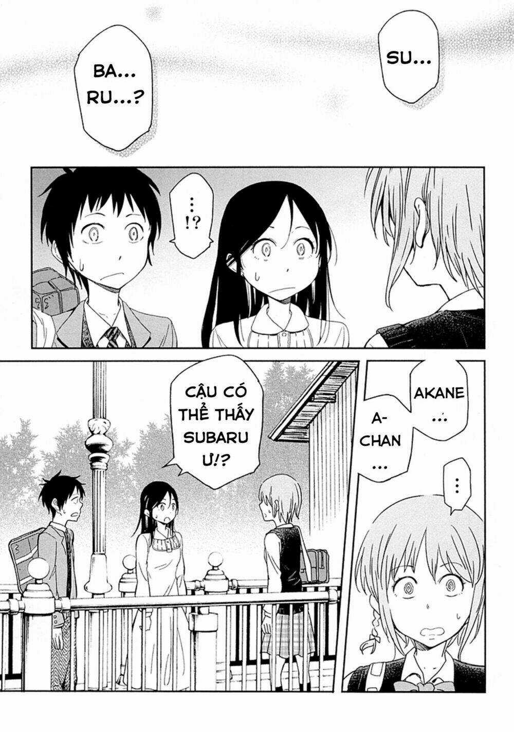Nagareboshi Ni Negau Hodo Bokura Wa Sunao Ja Nai Chapter 2 trang 39