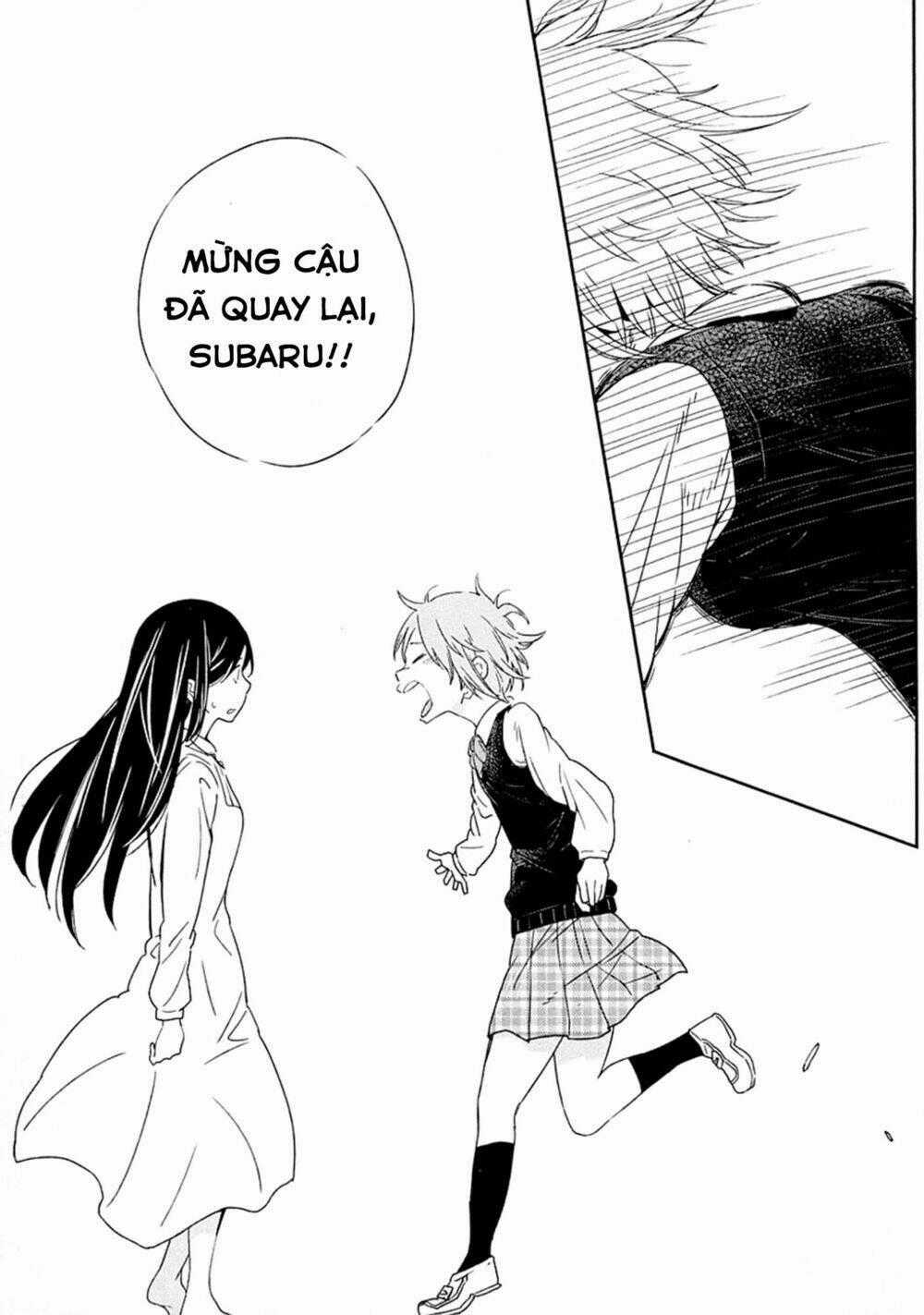 Nagareboshi Ni Negau Hodo Bokura Wa Sunao Ja Nai Chapter 2 trang 41