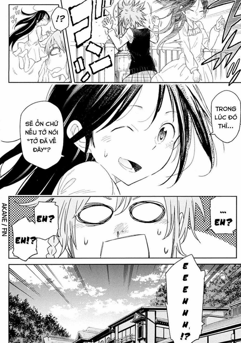 Nagareboshi Ni Negau Hodo Bokura Wa Sunao Ja Nai Chapter 2 trang 42