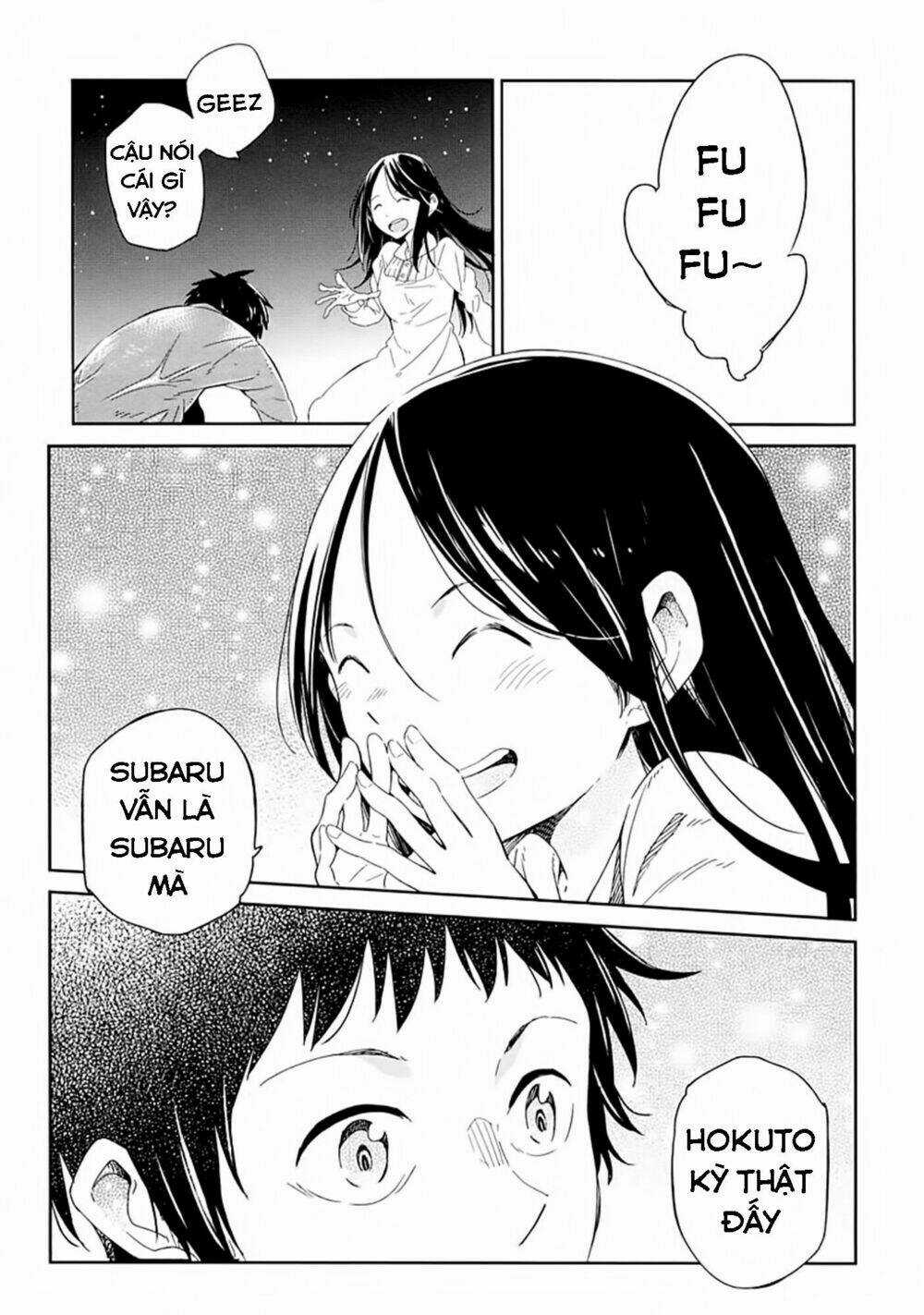 Nagareboshi Ni Negau Hodo Bokura Wa Sunao Ja Nai Chapter 2 trang 5