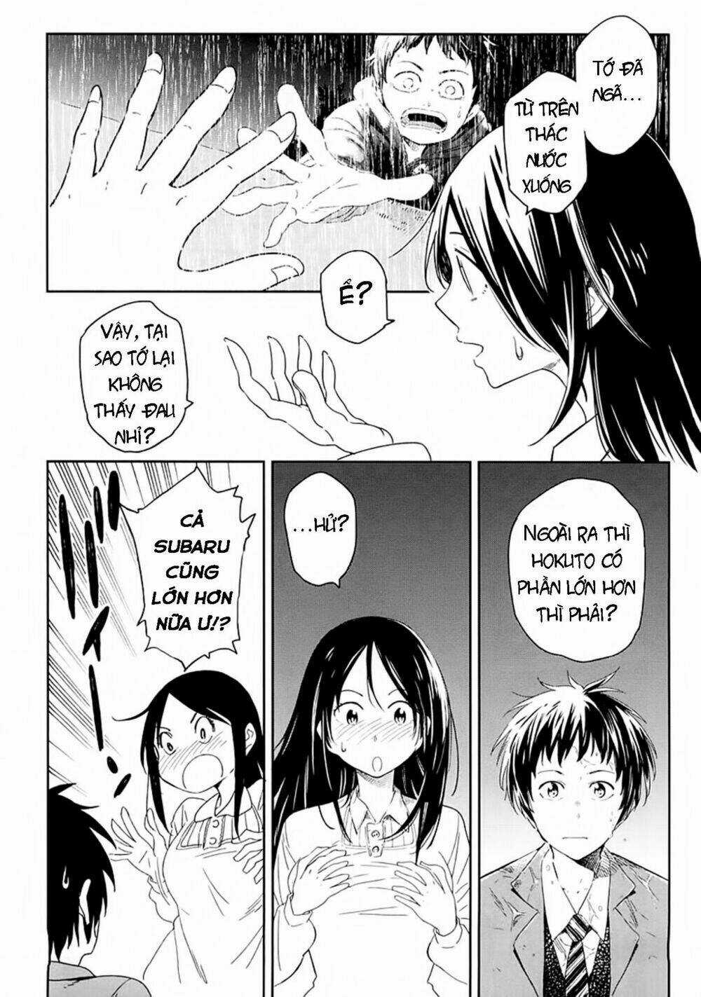 Nagareboshi Ni Negau Hodo Bokura Wa Sunao Ja Nai Chapter 2 trang 9