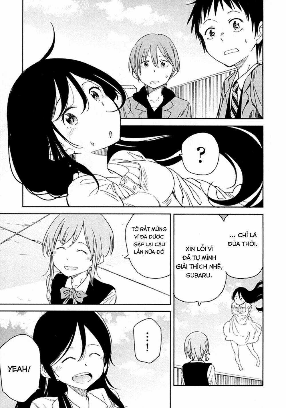 Nagareboshi Ni Negau Hodo Bokura Wa Sunao Ja Nai Chapter 3 trang 10