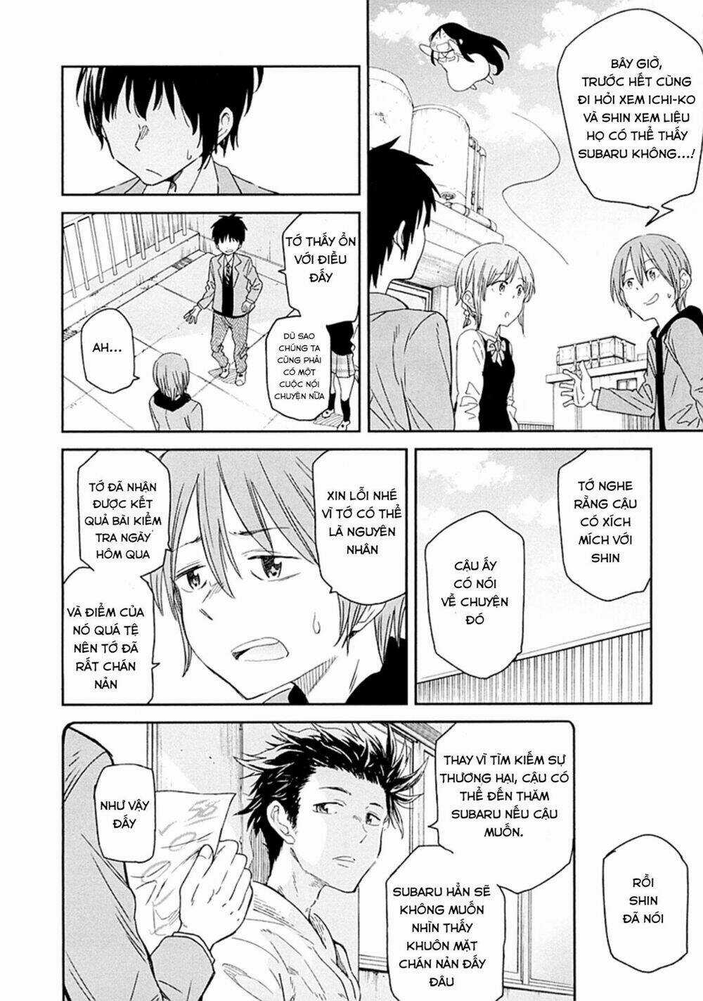 Nagareboshi Ni Negau Hodo Bokura Wa Sunao Ja Nai Chapter 3 trang 11