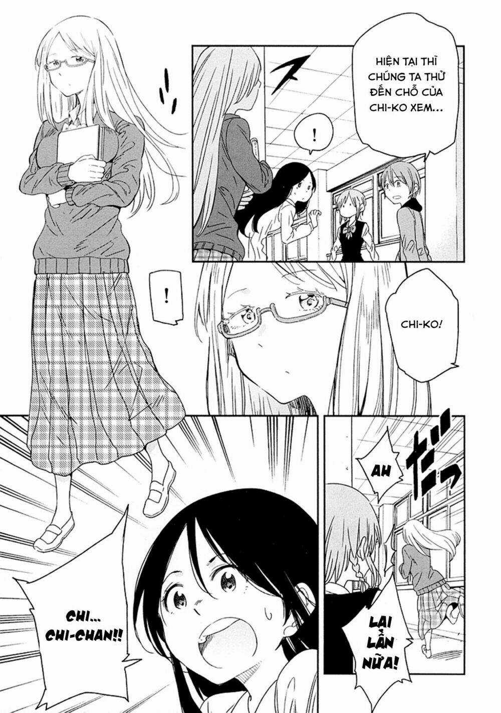 Nagareboshi Ni Negau Hodo Bokura Wa Sunao Ja Nai Chapter 3 trang 14