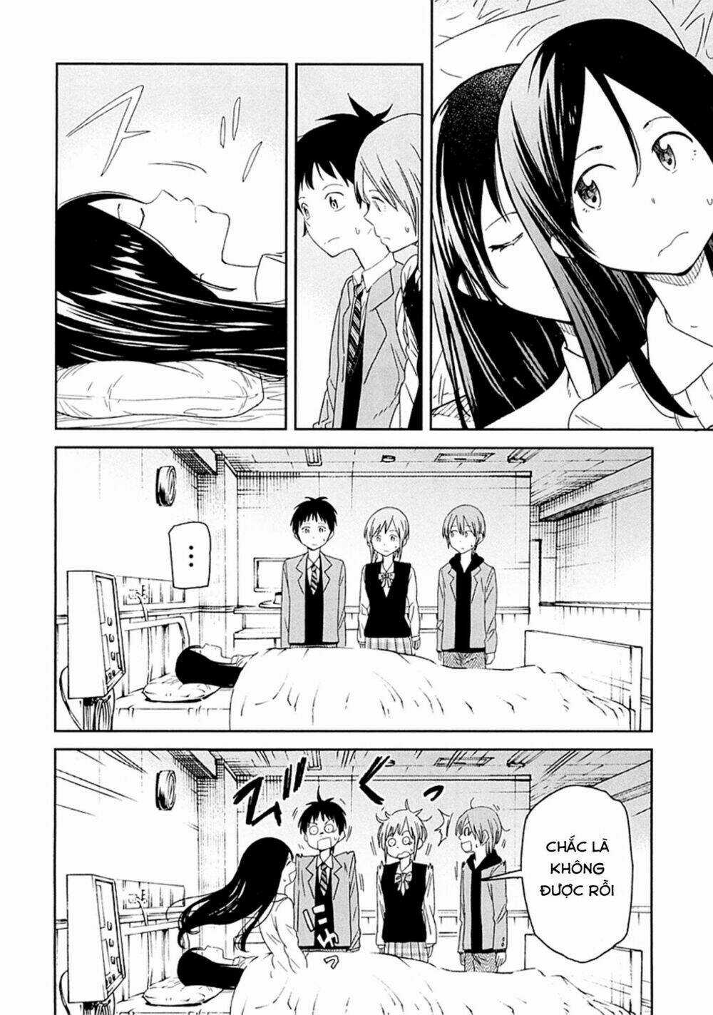 Nagareboshi Ni Negau Hodo Bokura Wa Sunao Ja Nai Chapter 3 trang 19