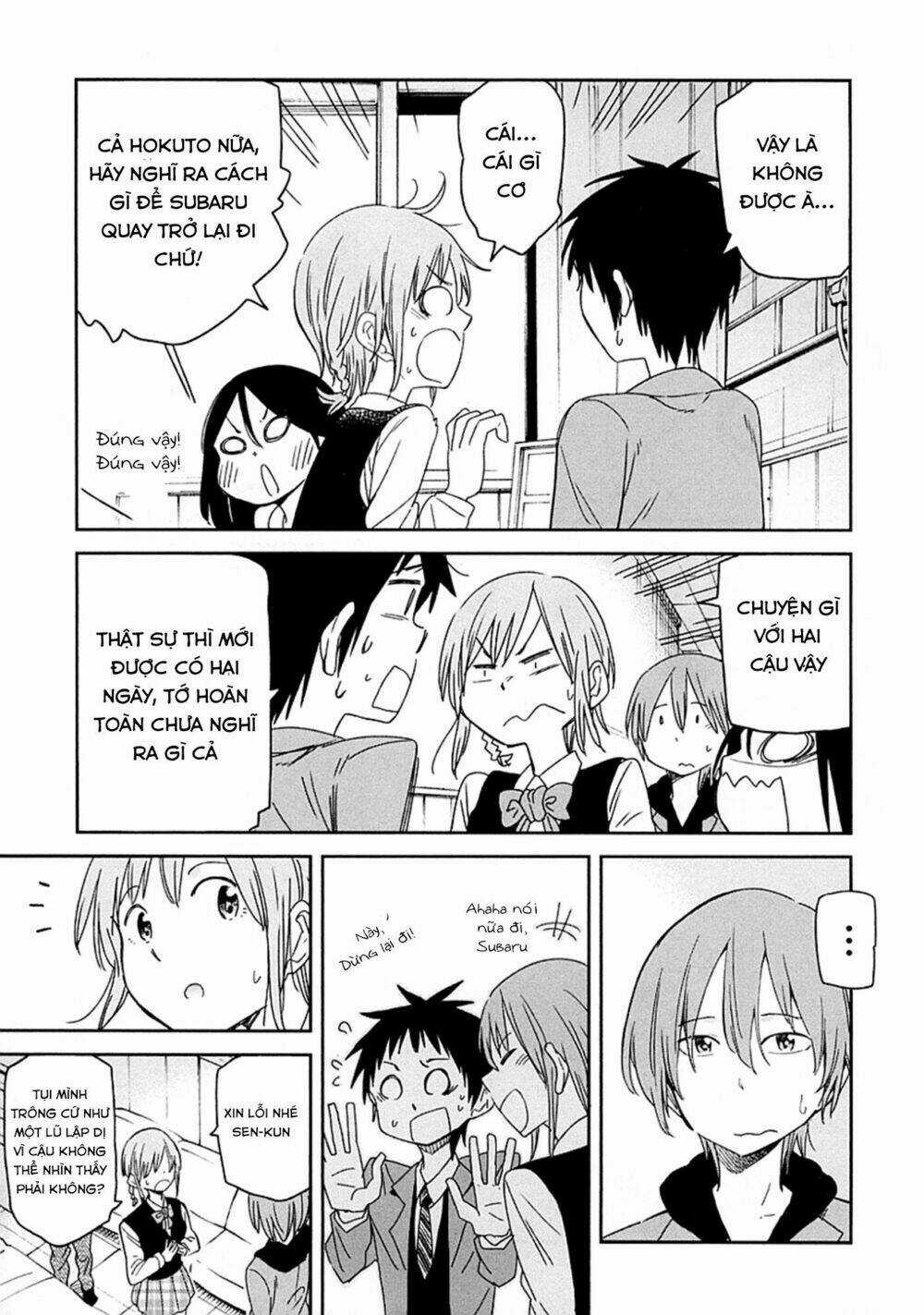 Nagareboshi Ni Negau Hodo Bokura Wa Sunao Ja Nai Chapter 3 trang 20