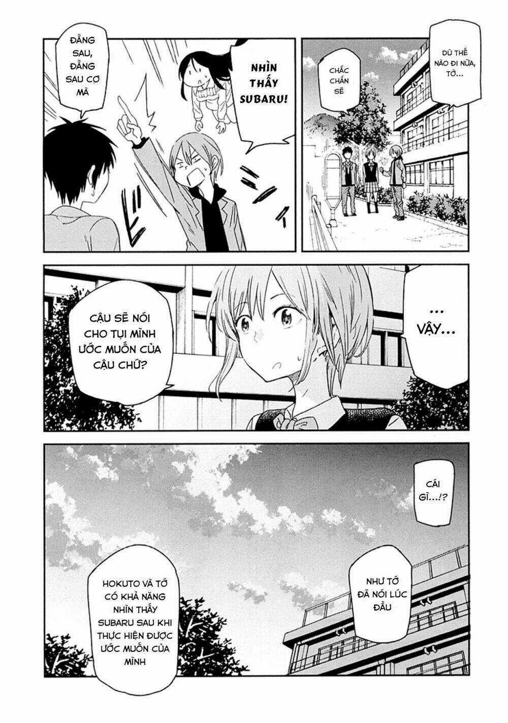 Nagareboshi Ni Negau Hodo Bokura Wa Sunao Ja Nai Chapter 3 trang 23