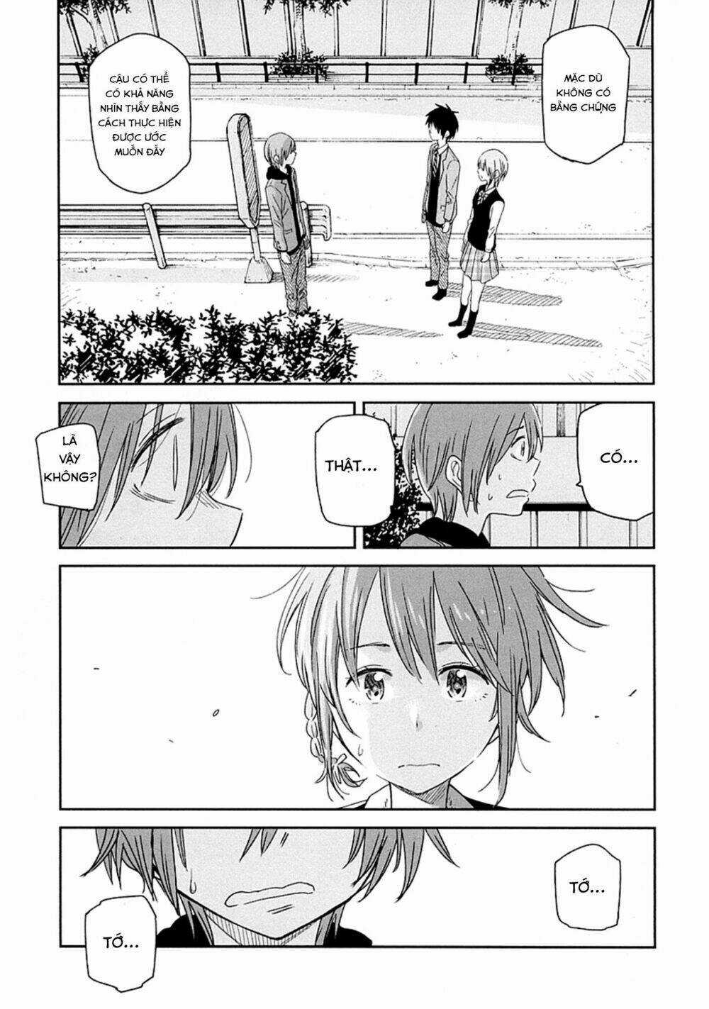 Nagareboshi Ni Negau Hodo Bokura Wa Sunao Ja Nai Chapter 3 trang 24