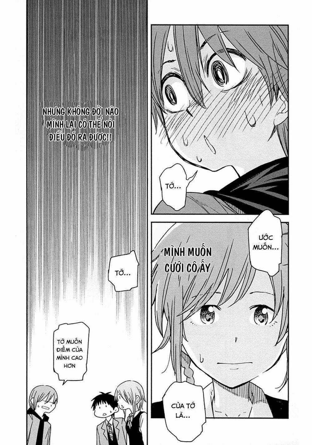 Nagareboshi Ni Negau Hodo Bokura Wa Sunao Ja Nai Chapter 3 trang 26