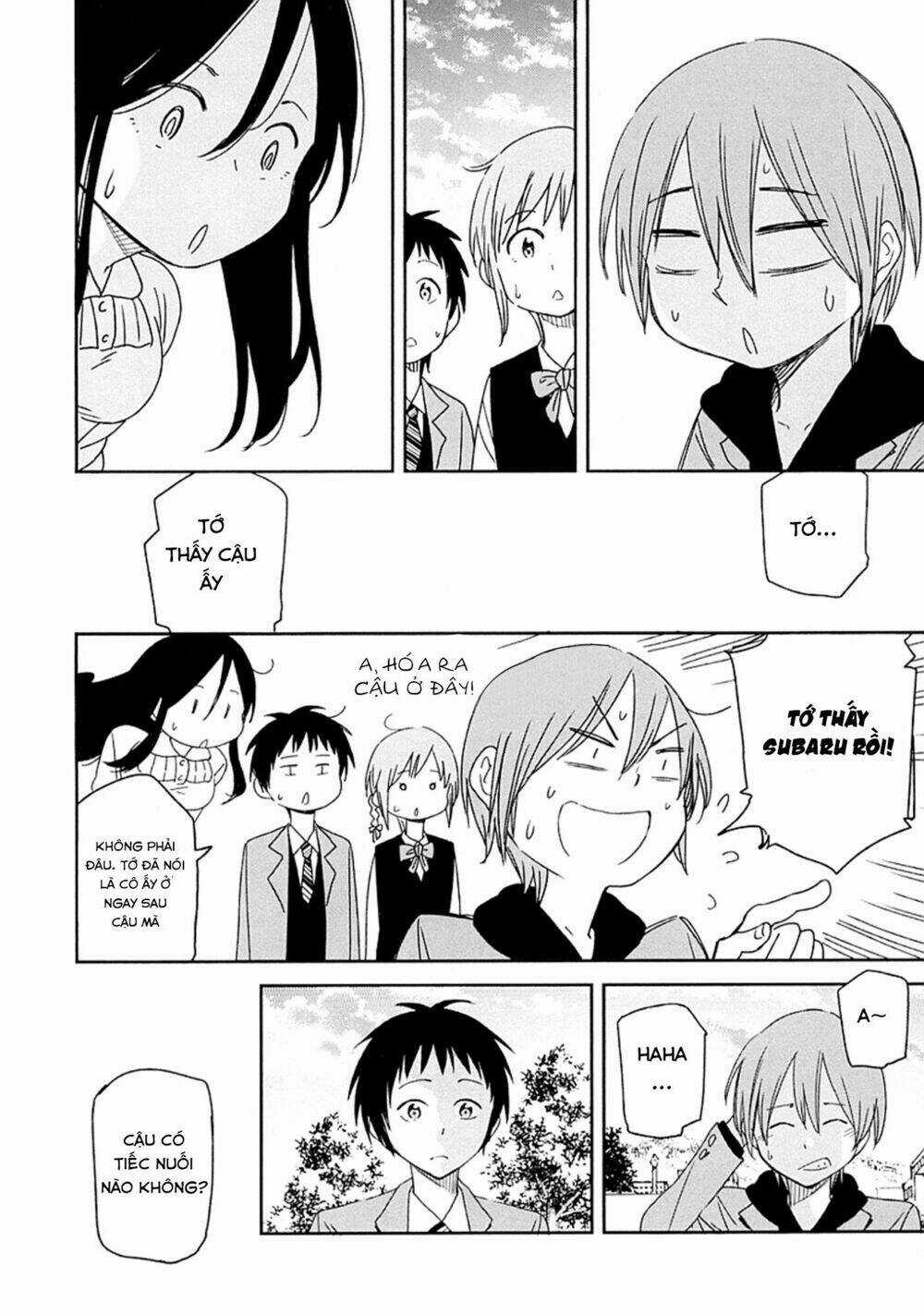 Nagareboshi Ni Negau Hodo Bokura Wa Sunao Ja Nai Chapter 3 trang 27