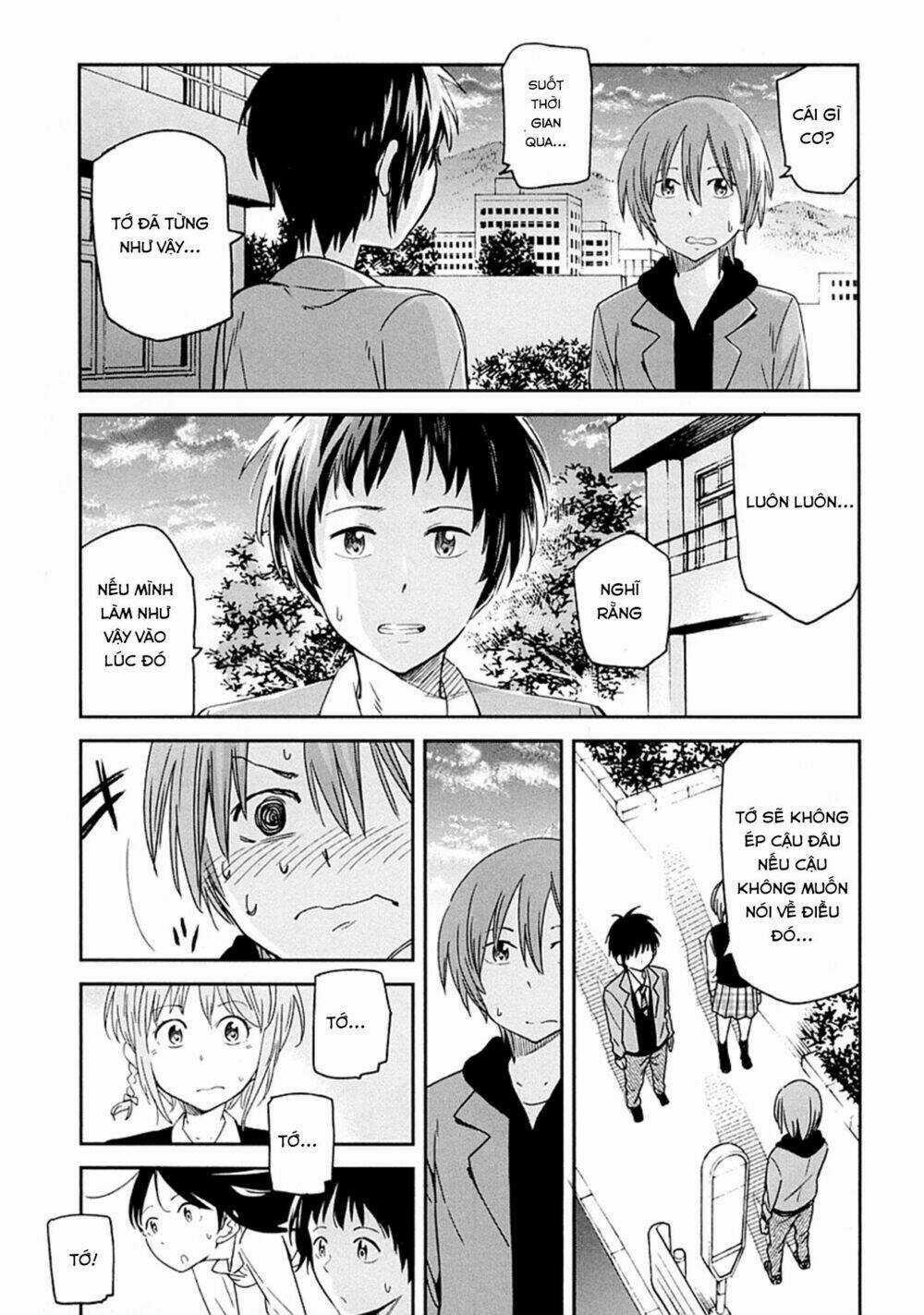 Nagareboshi Ni Negau Hodo Bokura Wa Sunao Ja Nai Chapter 3 trang 28