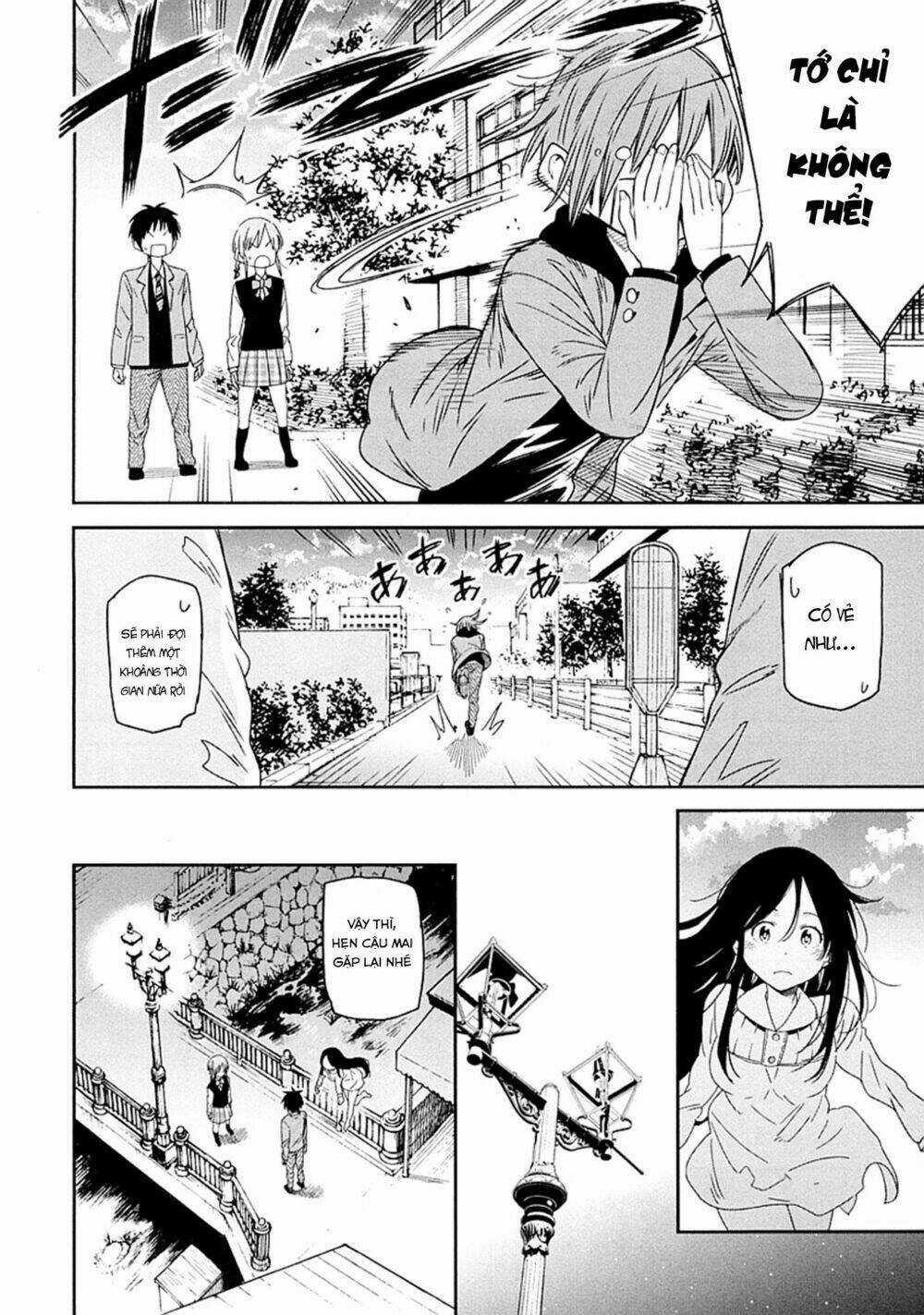 Nagareboshi Ni Negau Hodo Bokura Wa Sunao Ja Nai Chapter 3 trang 29