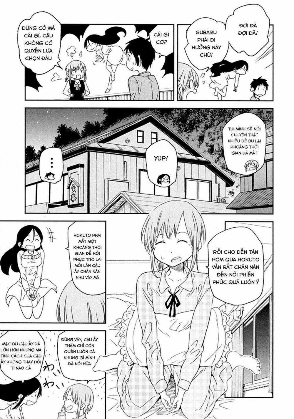 Nagareboshi Ni Negau Hodo Bokura Wa Sunao Ja Nai Chapter 3 trang 30