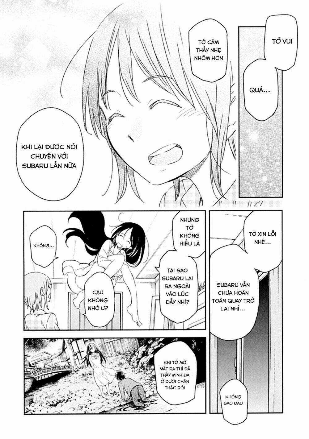 Nagareboshi Ni Negau Hodo Bokura Wa Sunao Ja Nai Chapter 3 trang 31