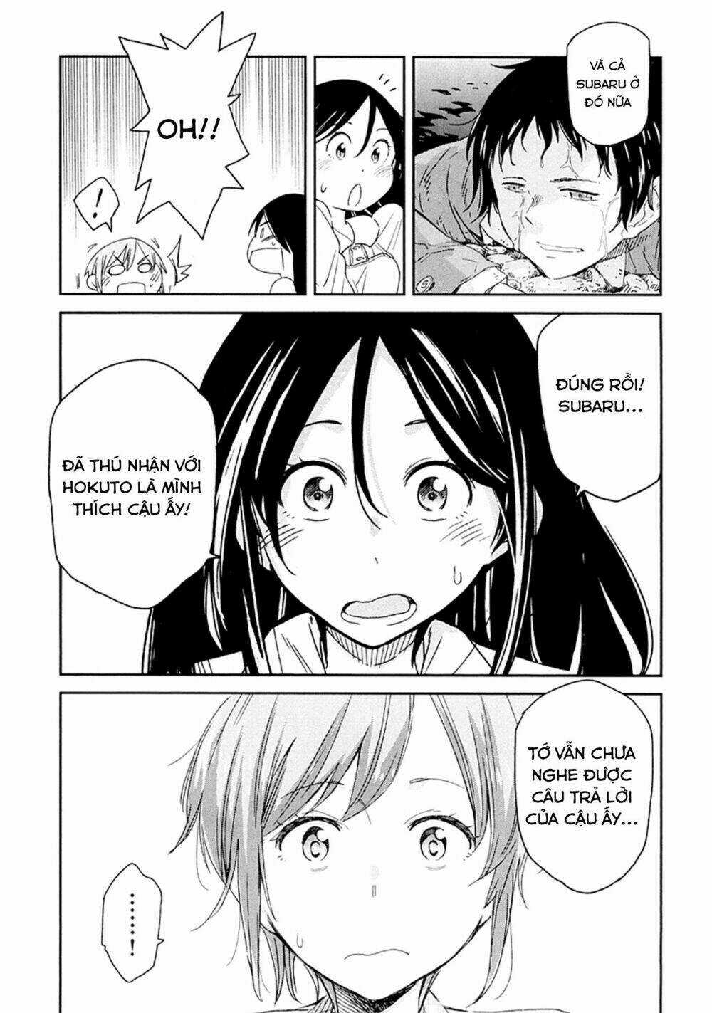 Nagareboshi Ni Negau Hodo Bokura Wa Sunao Ja Nai Chapter 3 trang 32