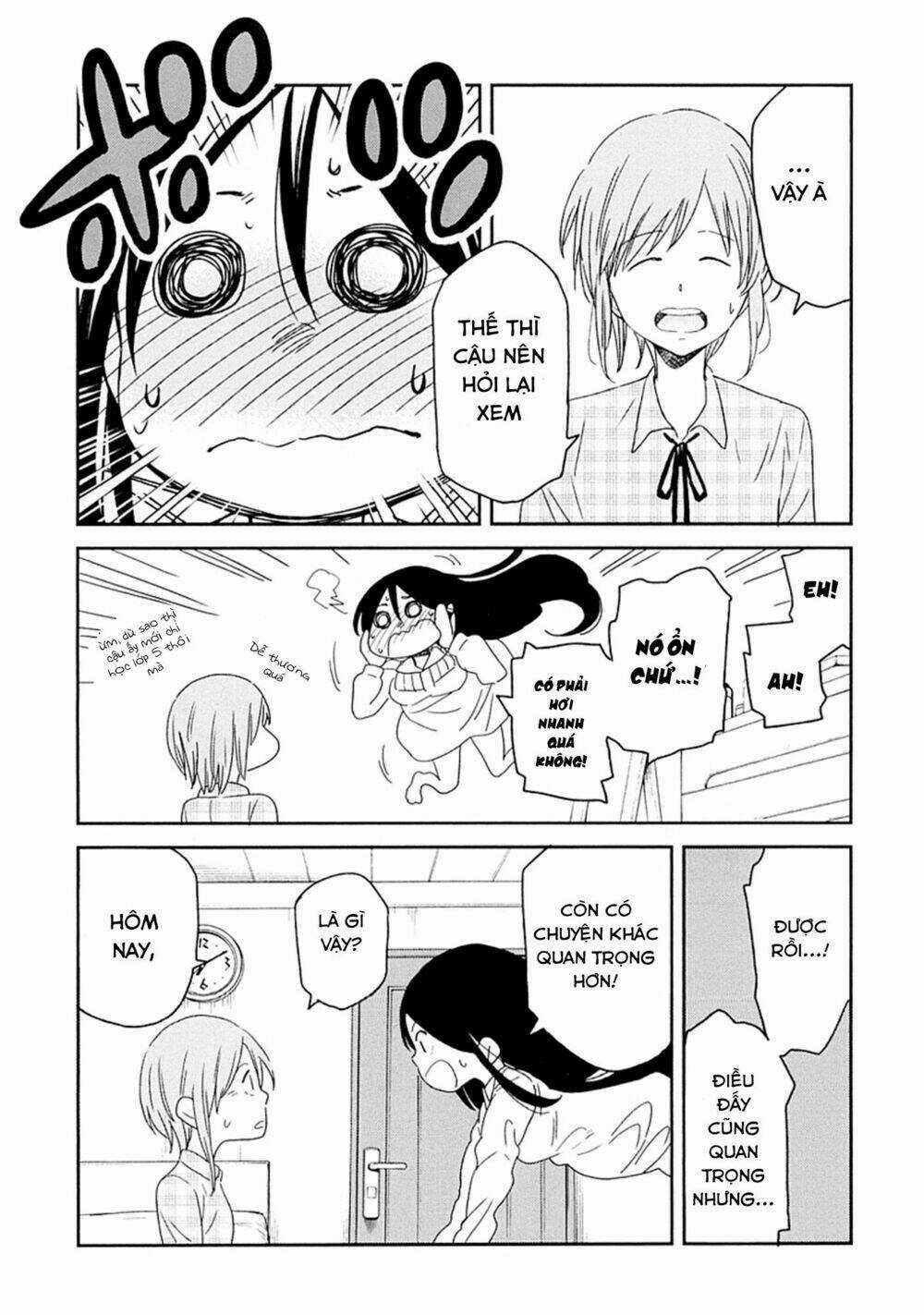 Nagareboshi Ni Negau Hodo Bokura Wa Sunao Ja Nai Chapter 3 trang 33