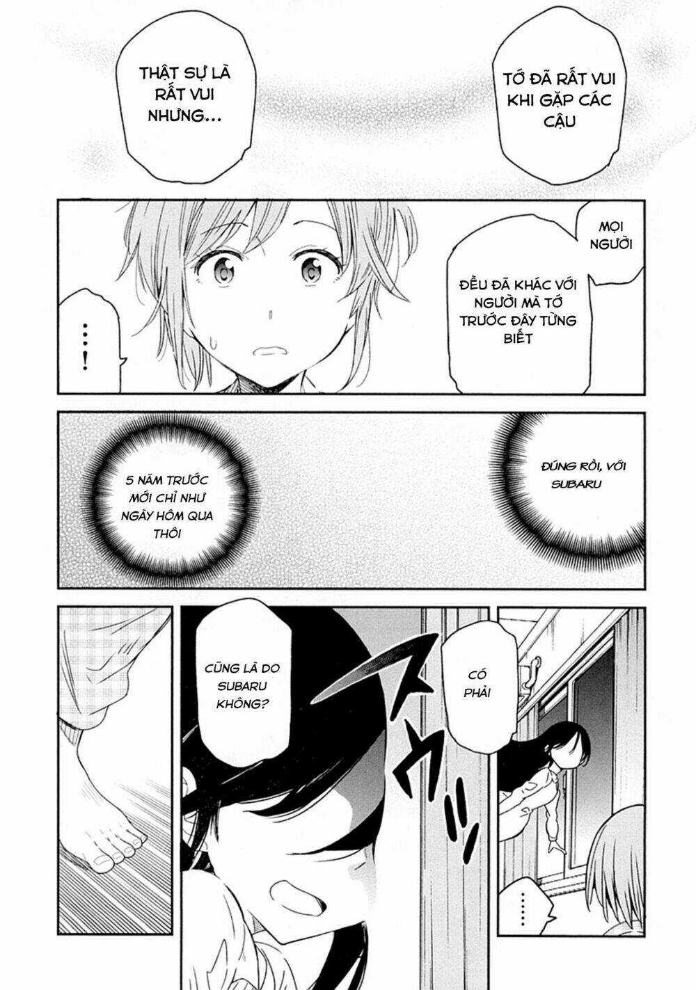 Nagareboshi Ni Negau Hodo Bokura Wa Sunao Ja Nai Chapter 3 trang 34