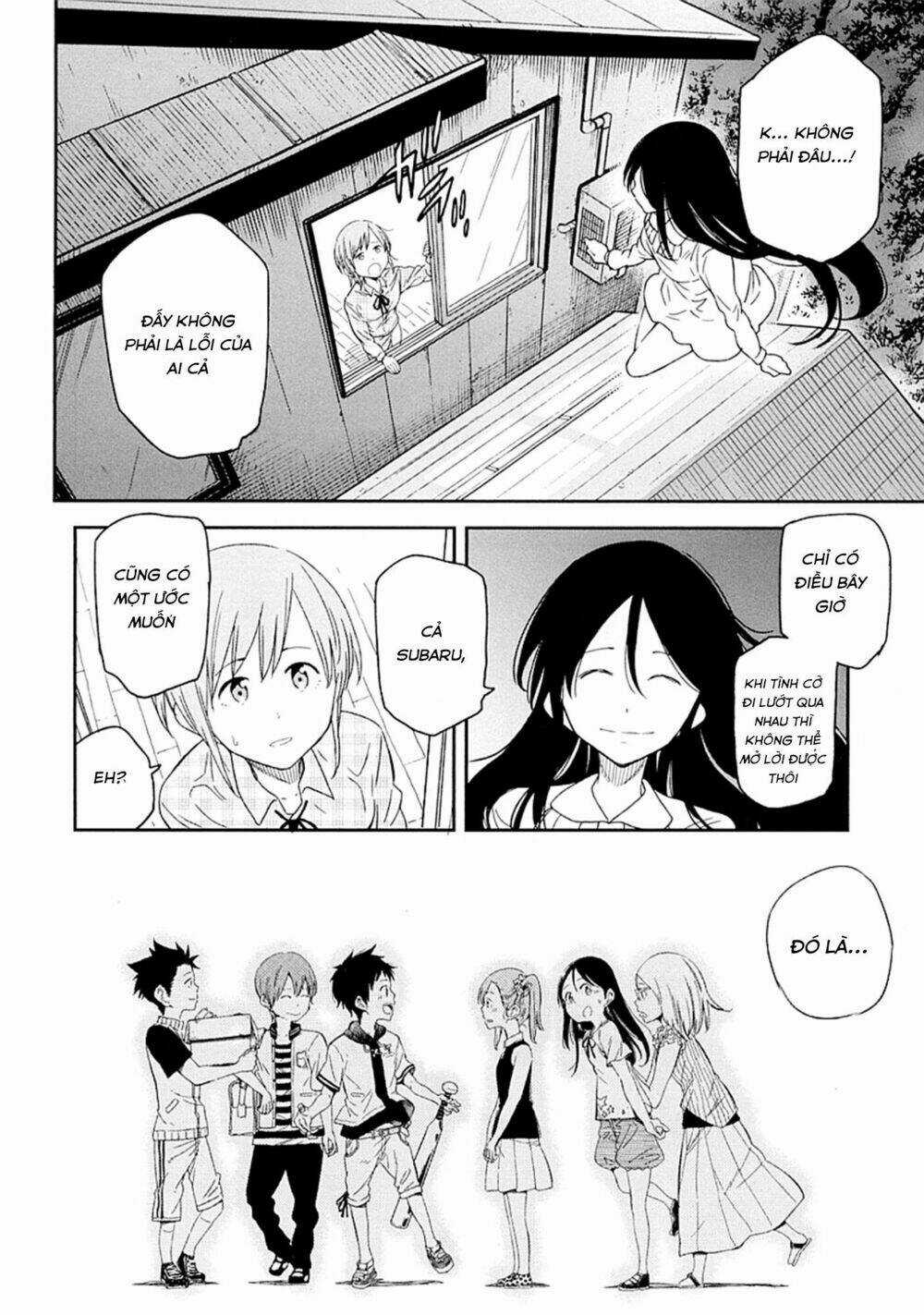 Nagareboshi Ni Negau Hodo Bokura Wa Sunao Ja Nai Chapter 3 trang 35