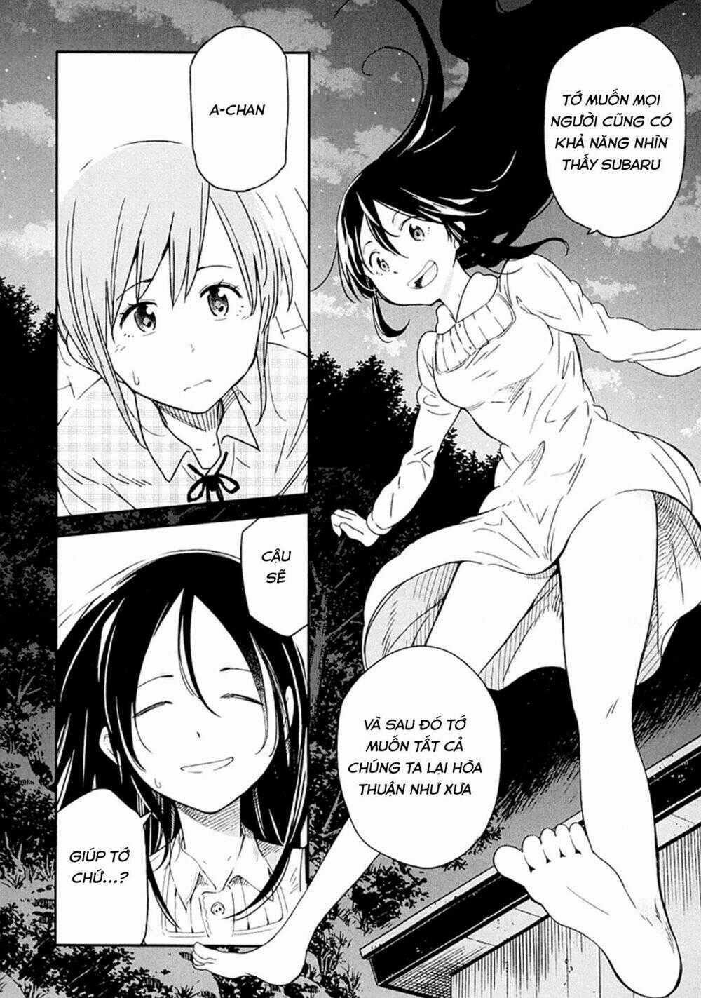 Nagareboshi Ni Negau Hodo Bokura Wa Sunao Ja Nai Chapter 3 trang 36