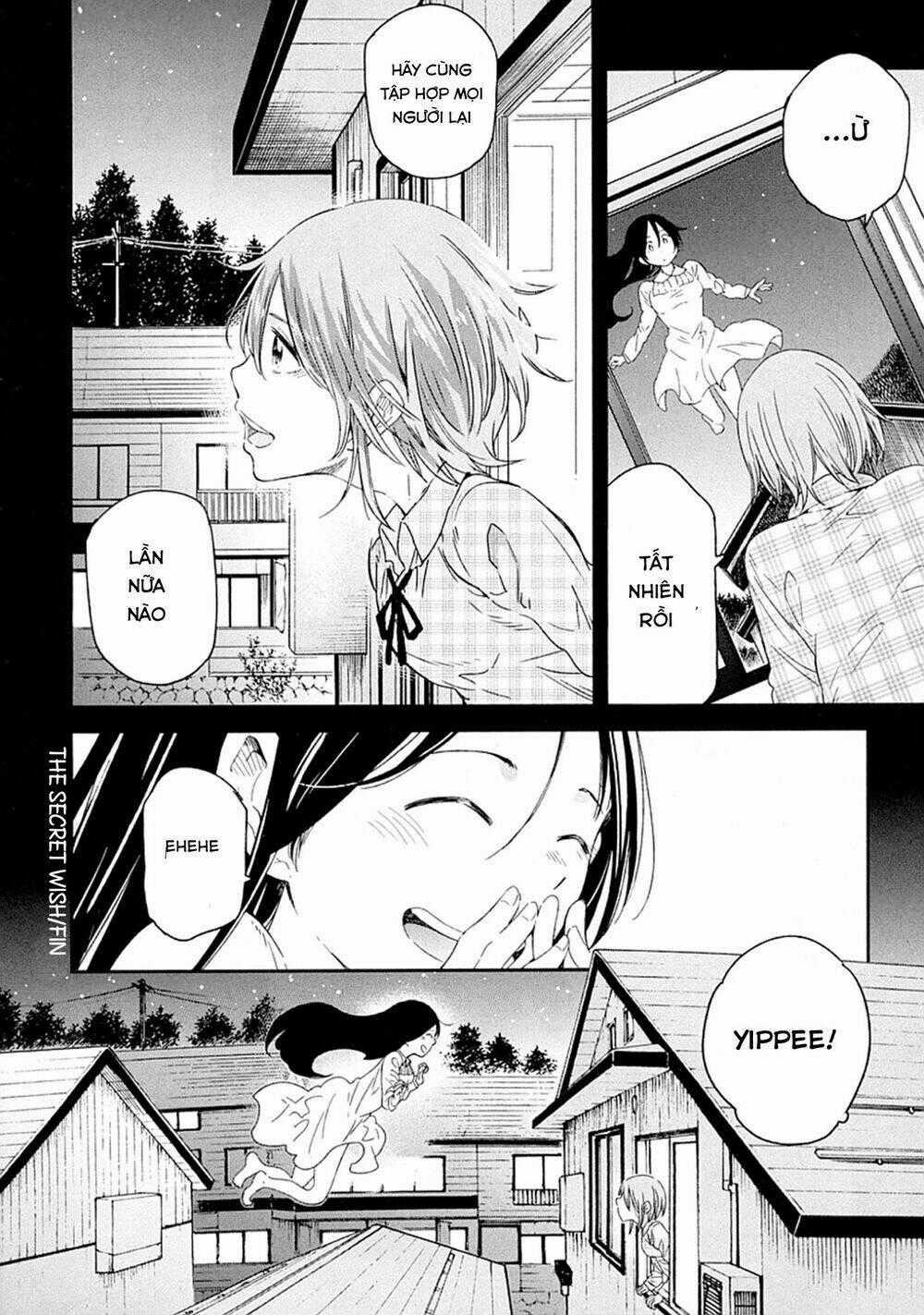 Nagareboshi Ni Negau Hodo Bokura Wa Sunao Ja Nai Chapter 3 trang 37