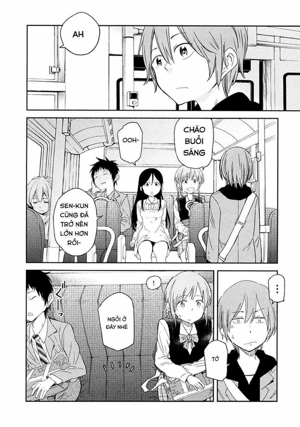 Nagareboshi Ni Negau Hodo Bokura Wa Sunao Ja Nai Chapter 3 trang 5