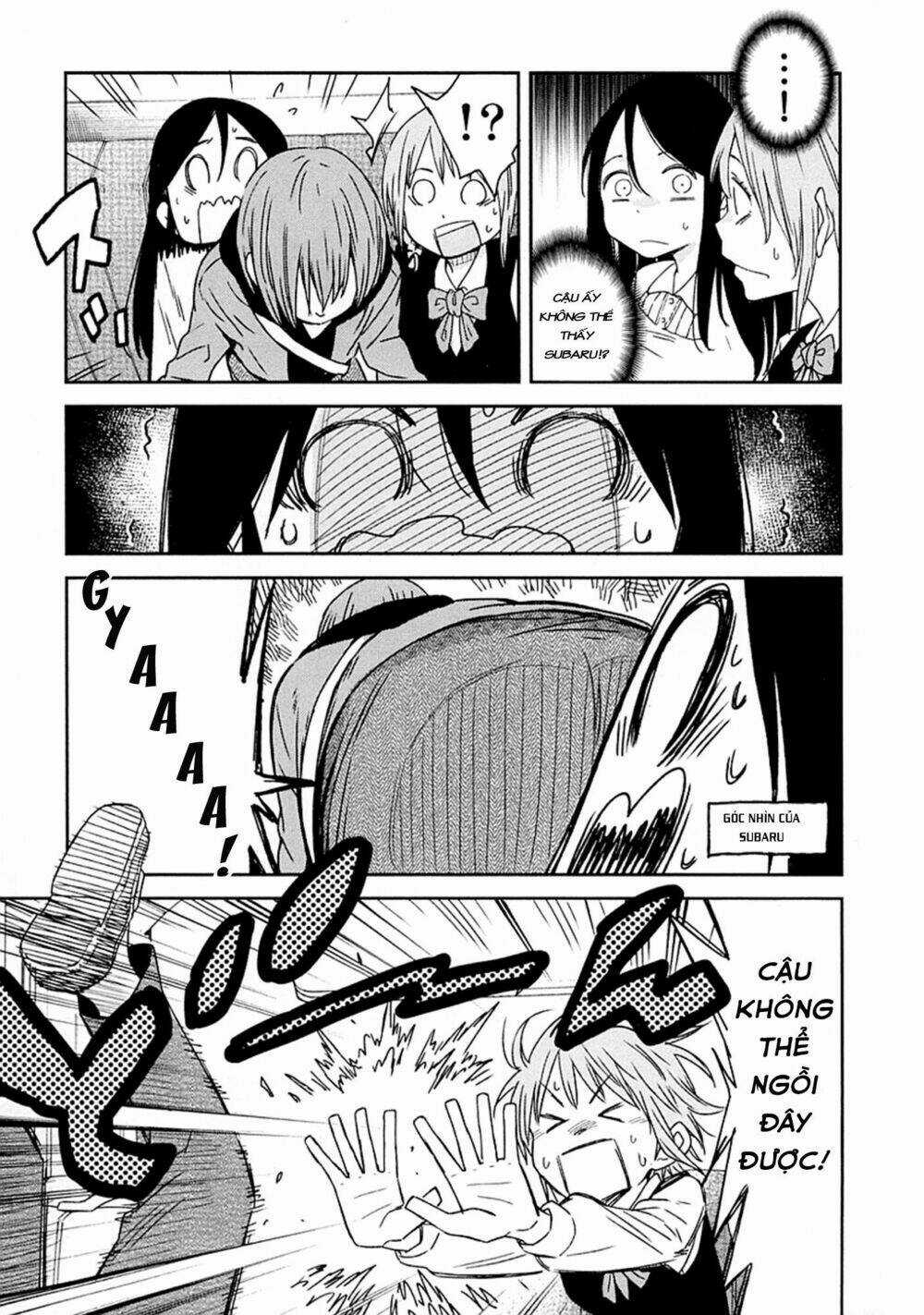 Nagareboshi Ni Negau Hodo Bokura Wa Sunao Ja Nai Chapter 3 trang 6