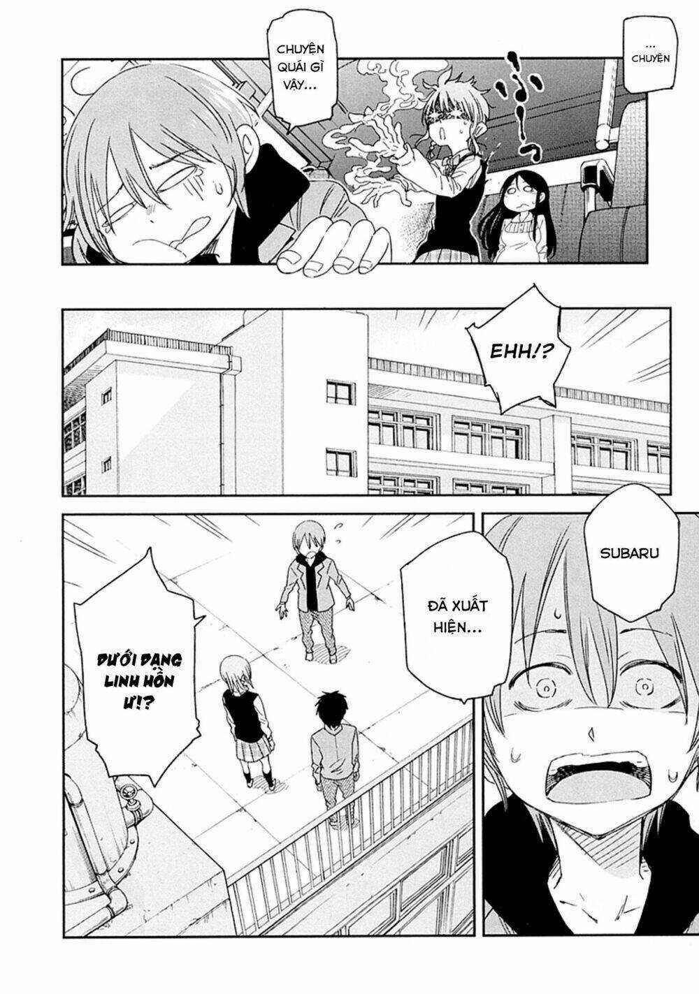 Nagareboshi Ni Negau Hodo Bokura Wa Sunao Ja Nai Chapter 3 trang 7