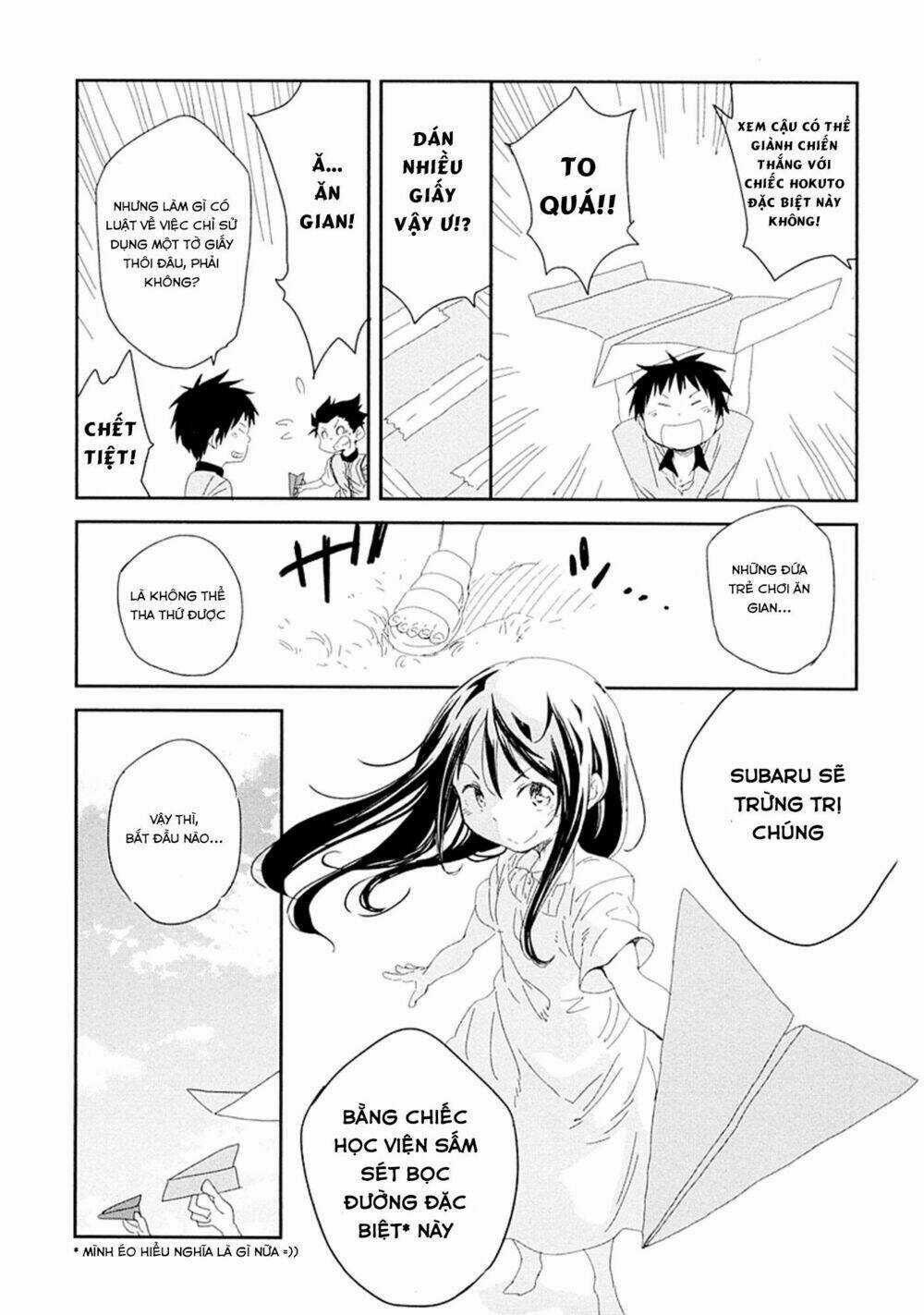 Nagareboshi Ni Negau Hodo Bokura Wa Sunao Ja Nai Chapter 4.5 trang 10