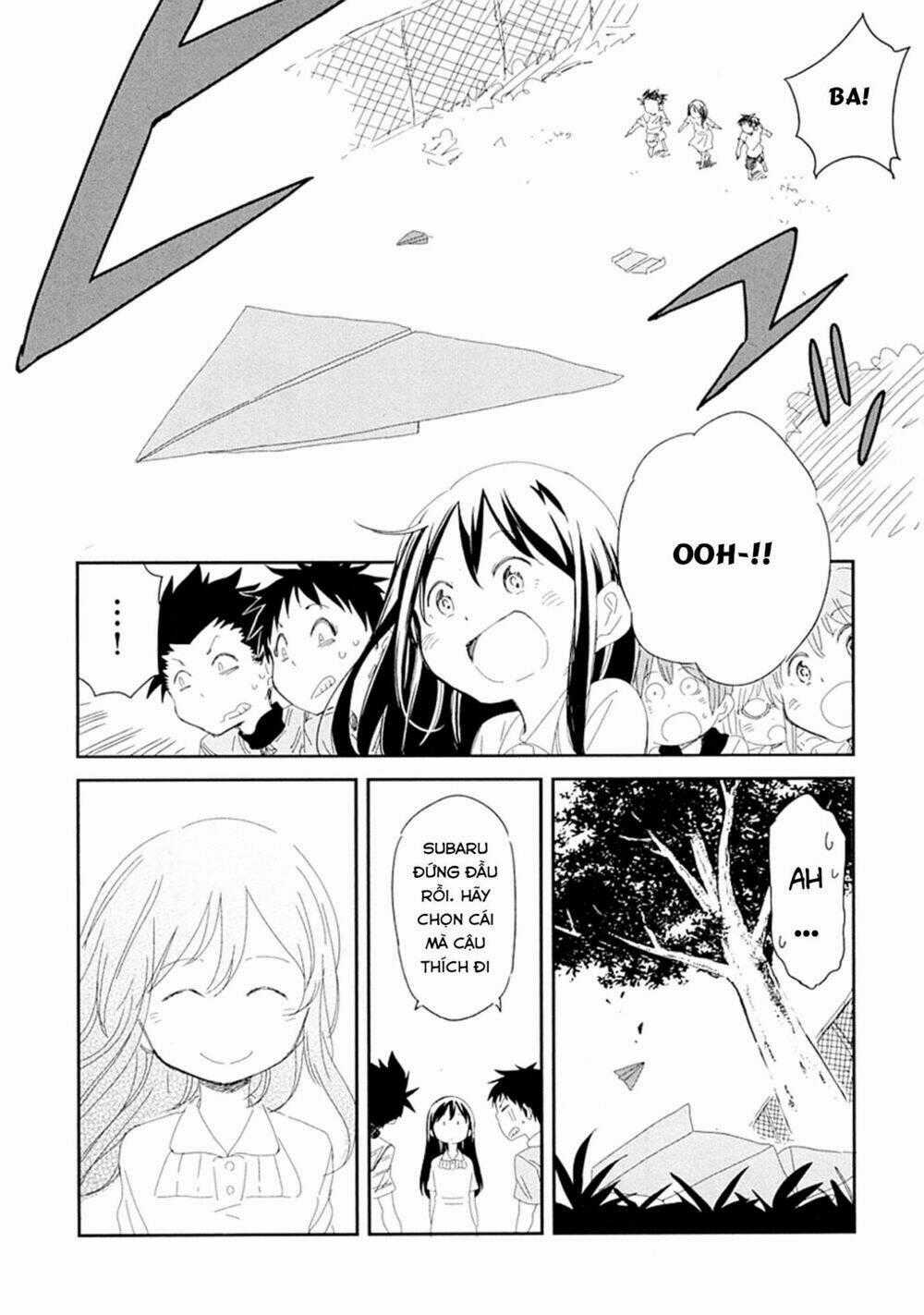 Nagareboshi Ni Negau Hodo Bokura Wa Sunao Ja Nai Chapter 4.5 trang 11