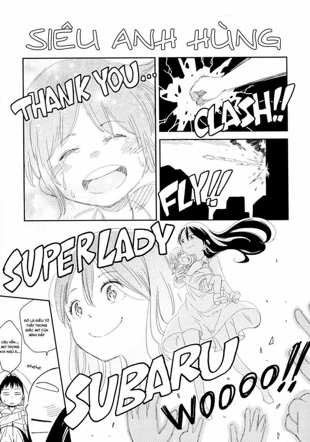 Nagareboshi Ni Negau Hodo Bokura Wa Sunao Ja Nai Chapter 4.5 trang 4