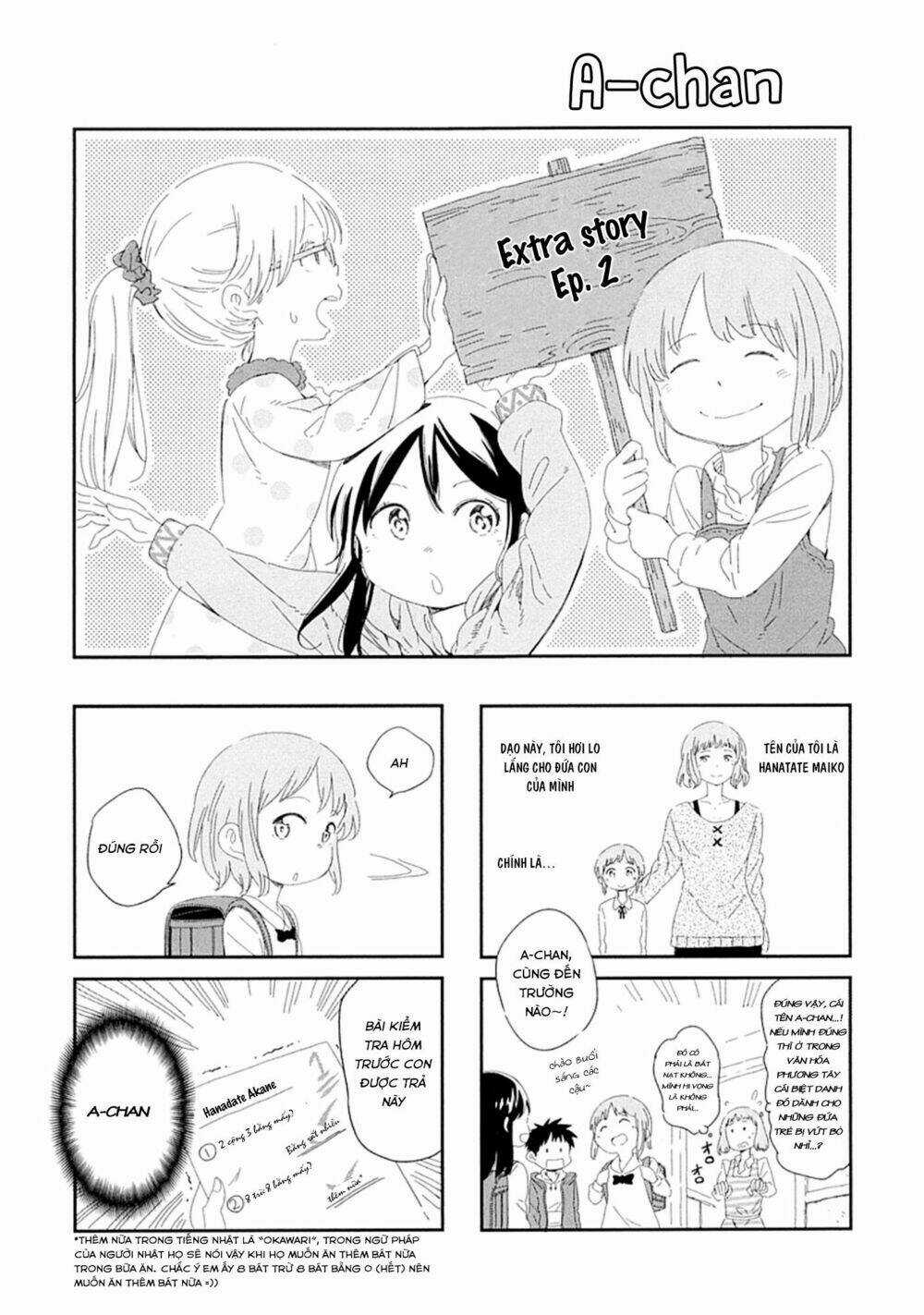 Nagareboshi Ni Negau Hodo Bokura Wa Sunao Ja Nai Chapter 4.5 trang 5