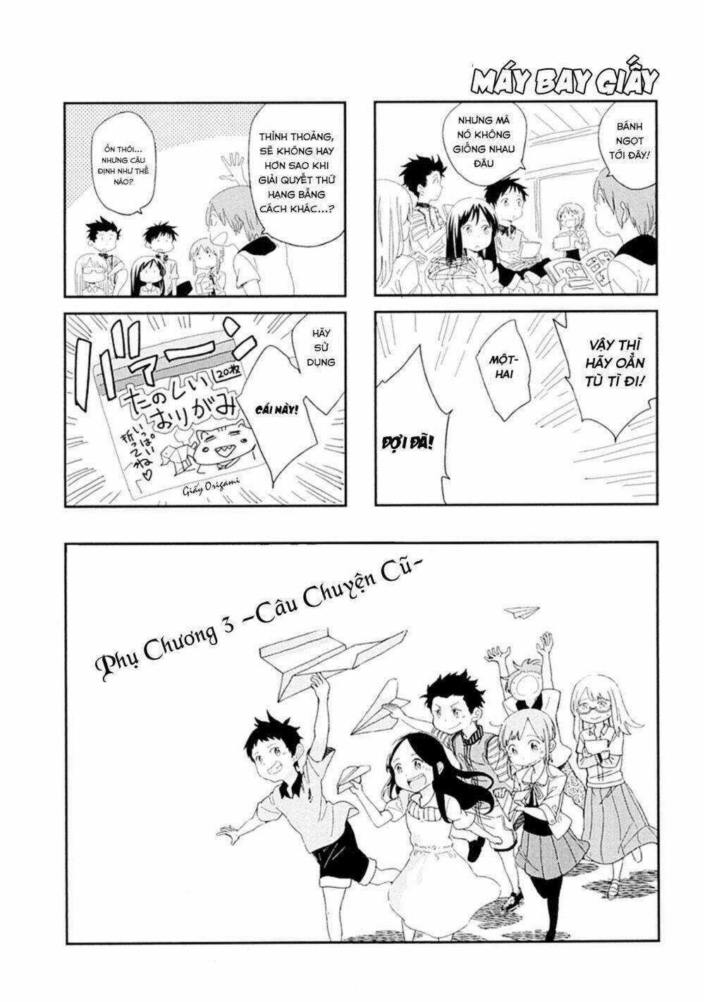 Nagareboshi Ni Negau Hodo Bokura Wa Sunao Ja Nai Chapter 4.5 trang 7