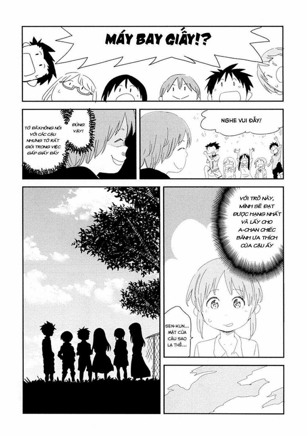 Nagareboshi Ni Negau Hodo Bokura Wa Sunao Ja Nai Chapter 4.5 trang 8