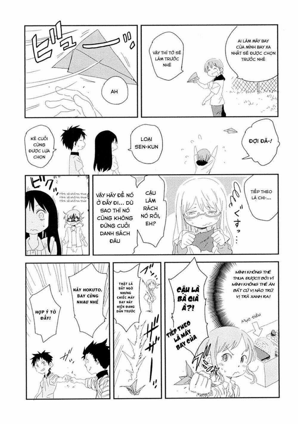 Nagareboshi Ni Negau Hodo Bokura Wa Sunao Ja Nai Chapter 4.5 trang 9