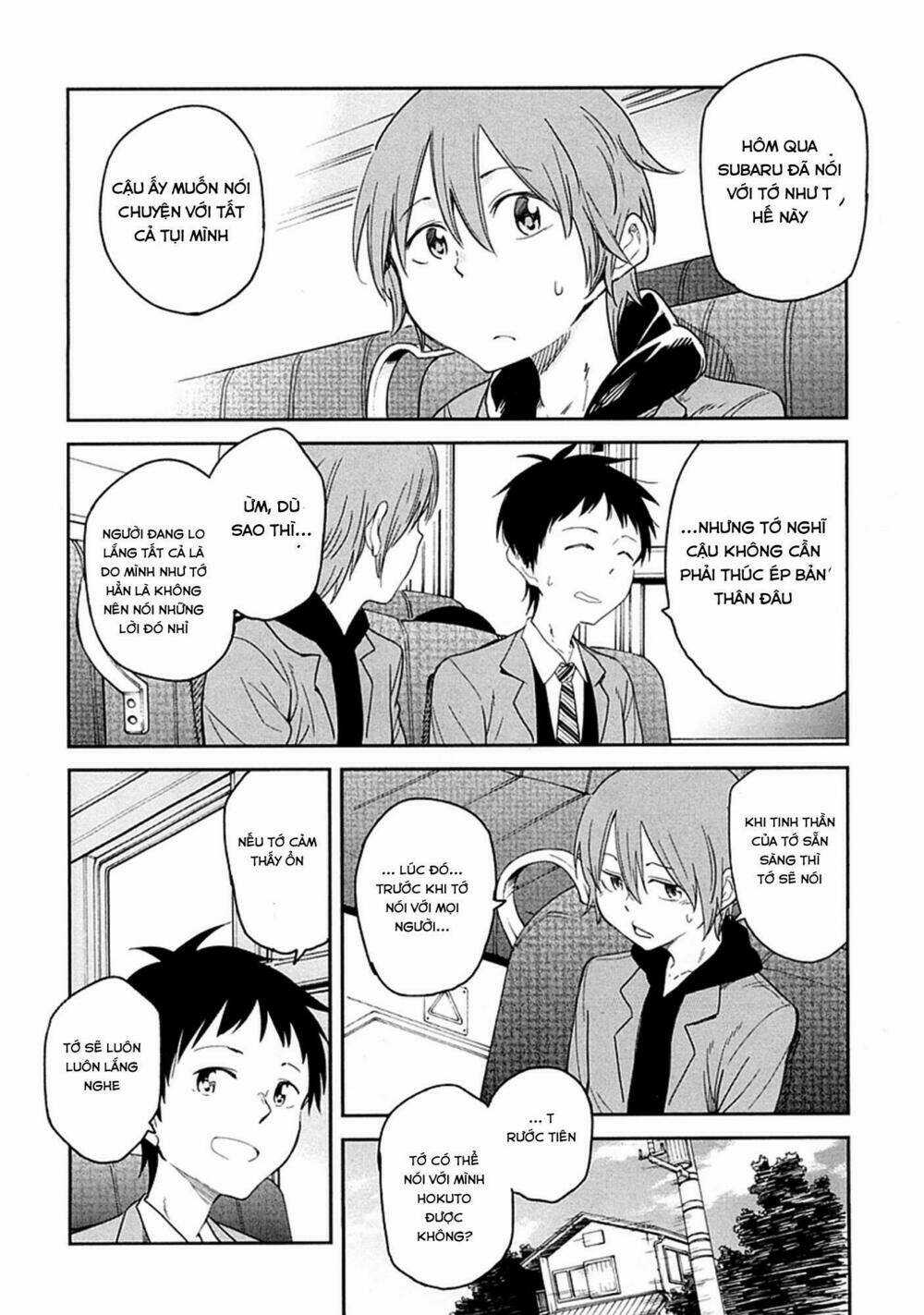 Nagareboshi Ni Negau Hodo Bokura Wa Sunao Ja Nai Chapter 4 trang 13