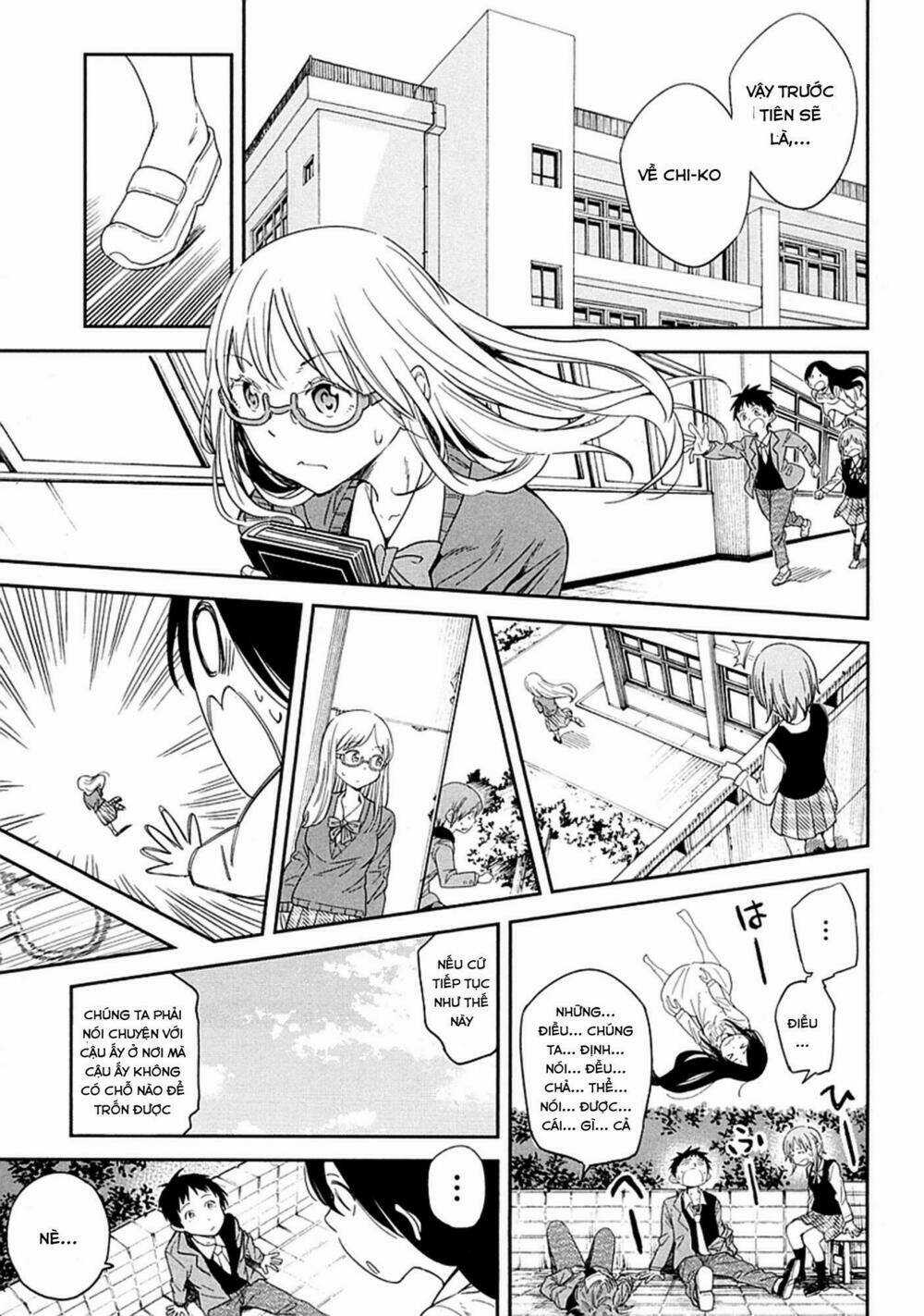 Nagareboshi Ni Negau Hodo Bokura Wa Sunao Ja Nai Chapter 4 trang 14