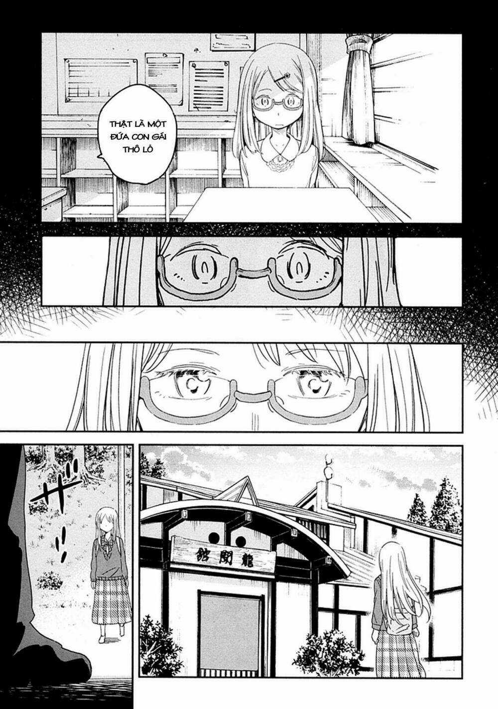 Nagareboshi Ni Negau Hodo Bokura Wa Sunao Ja Nai Chapter 4 trang 16