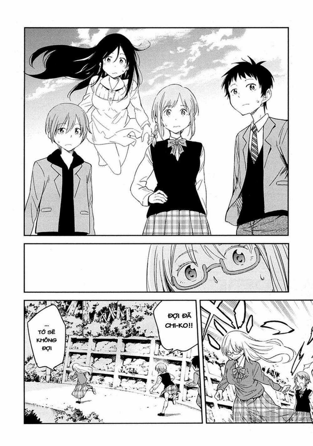 Nagareboshi Ni Negau Hodo Bokura Wa Sunao Ja Nai Chapter 4 trang 17