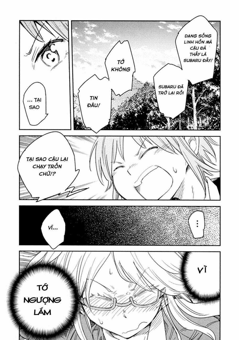Nagareboshi Ni Negau Hodo Bokura Wa Sunao Ja Nai Chapter 4 trang 18