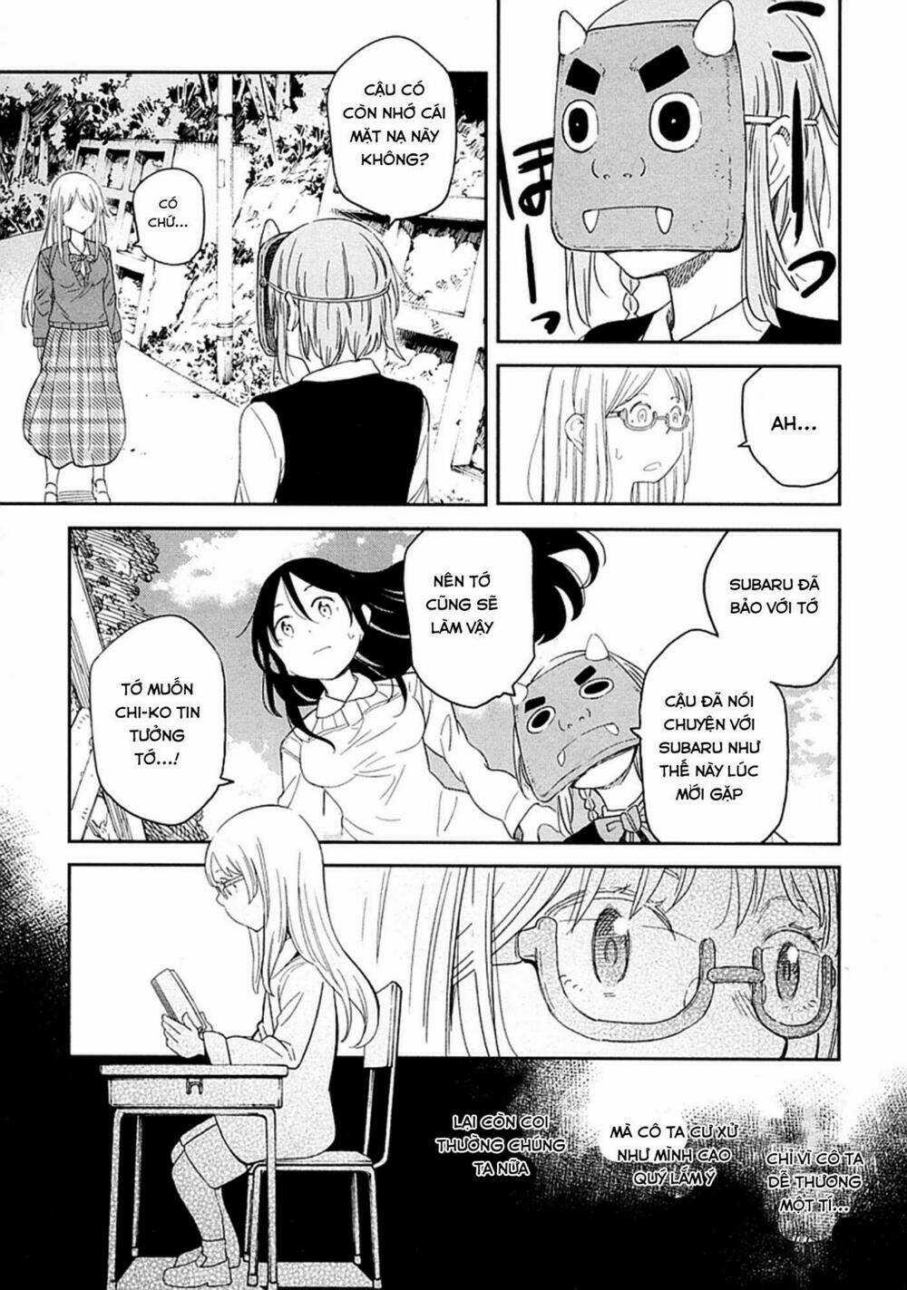 Nagareboshi Ni Negau Hodo Bokura Wa Sunao Ja Nai Chapter 4 trang 20
