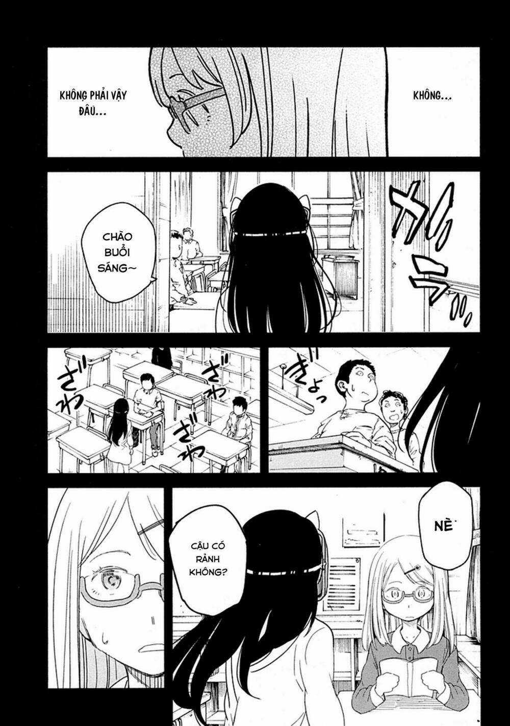 Nagareboshi Ni Negau Hodo Bokura Wa Sunao Ja Nai Chapter 4 trang 21