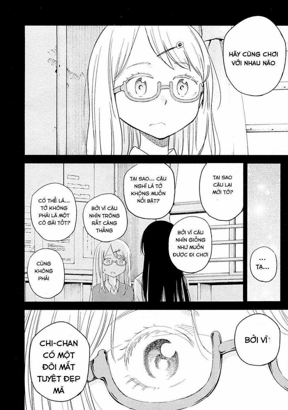 Nagareboshi Ni Negau Hodo Bokura Wa Sunao Ja Nai Chapter 4 trang 23