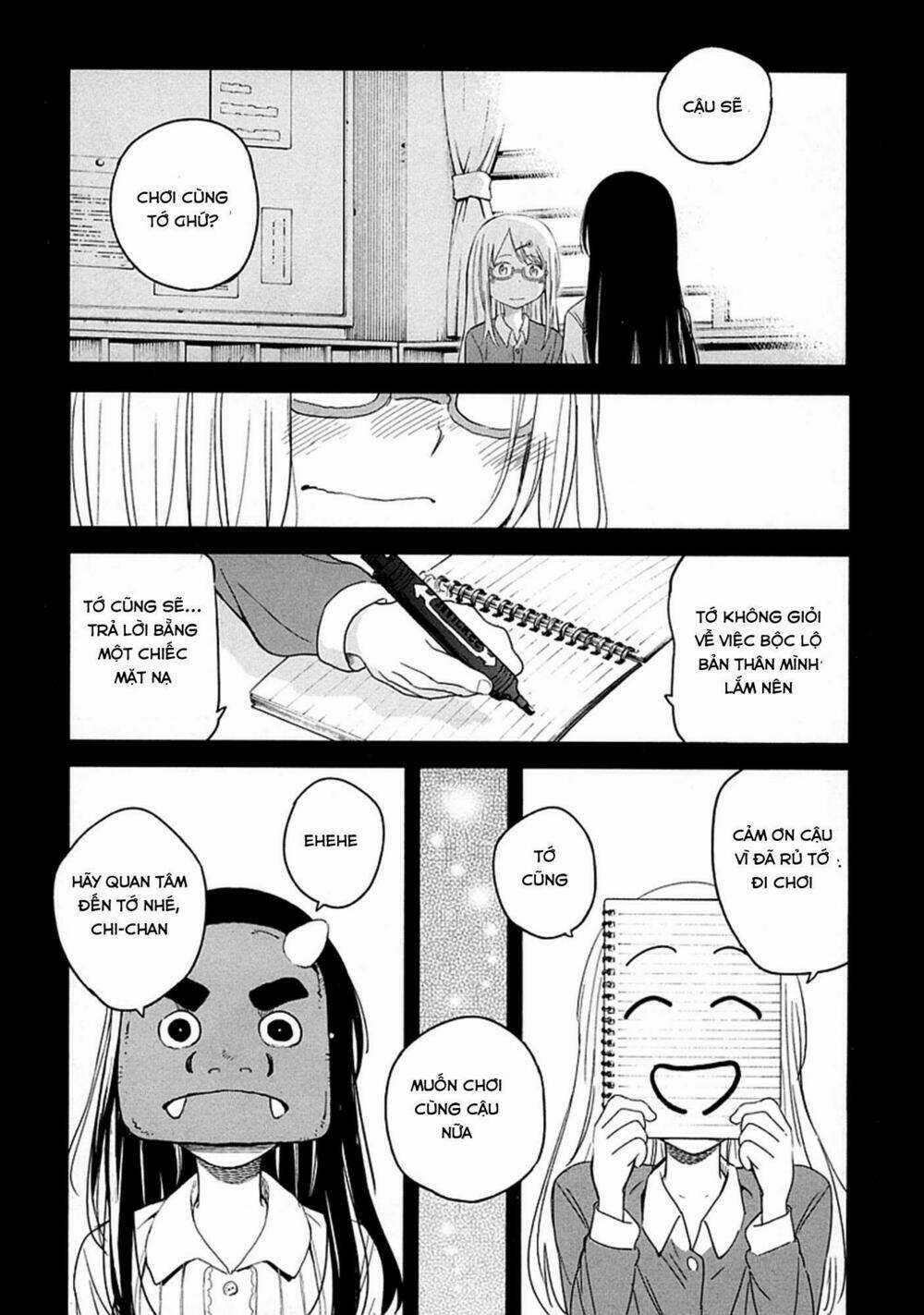 Nagareboshi Ni Negau Hodo Bokura Wa Sunao Ja Nai Chapter 4 trang 24