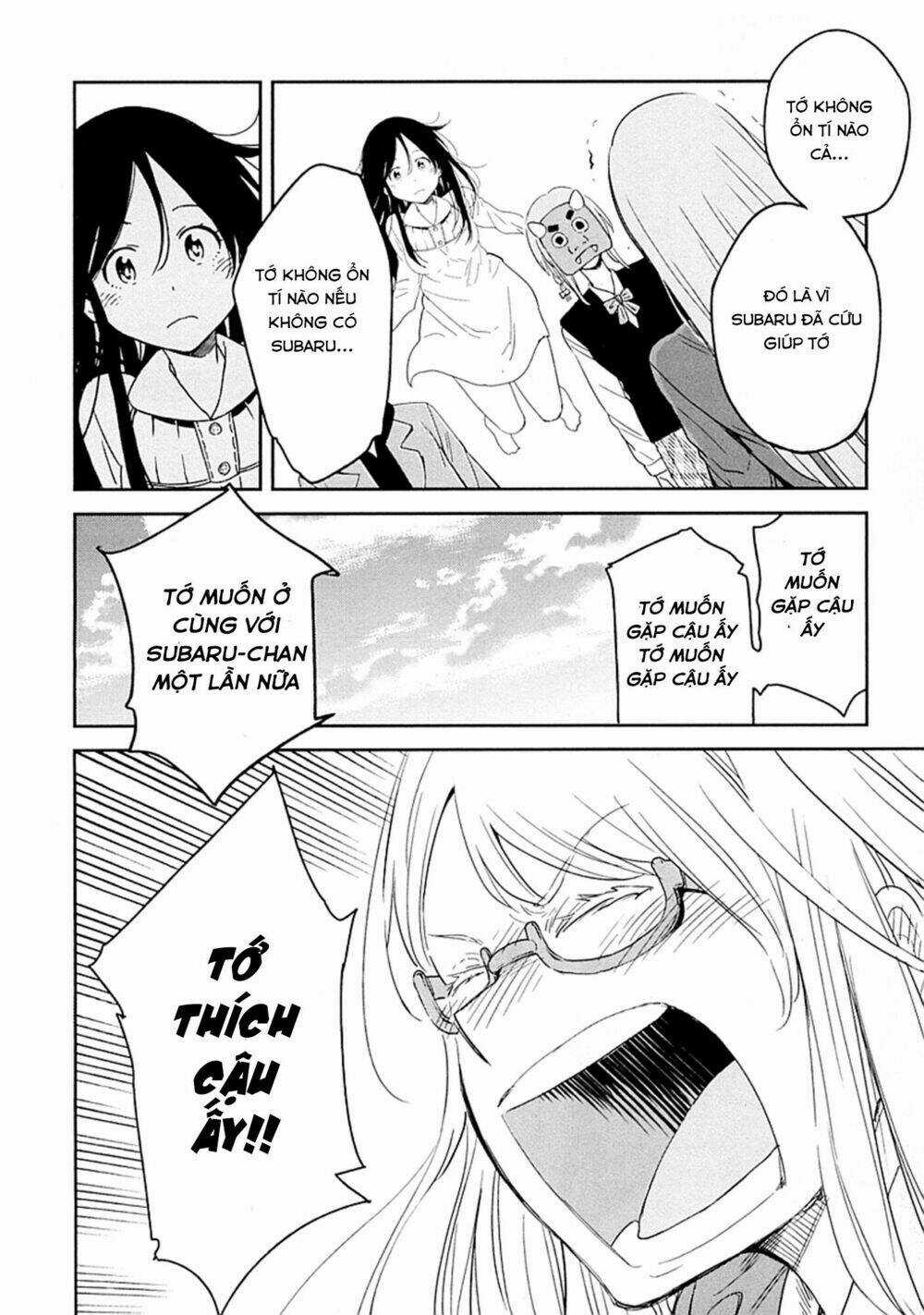 Nagareboshi Ni Negau Hodo Bokura Wa Sunao Ja Nai Chapter 4 trang 25